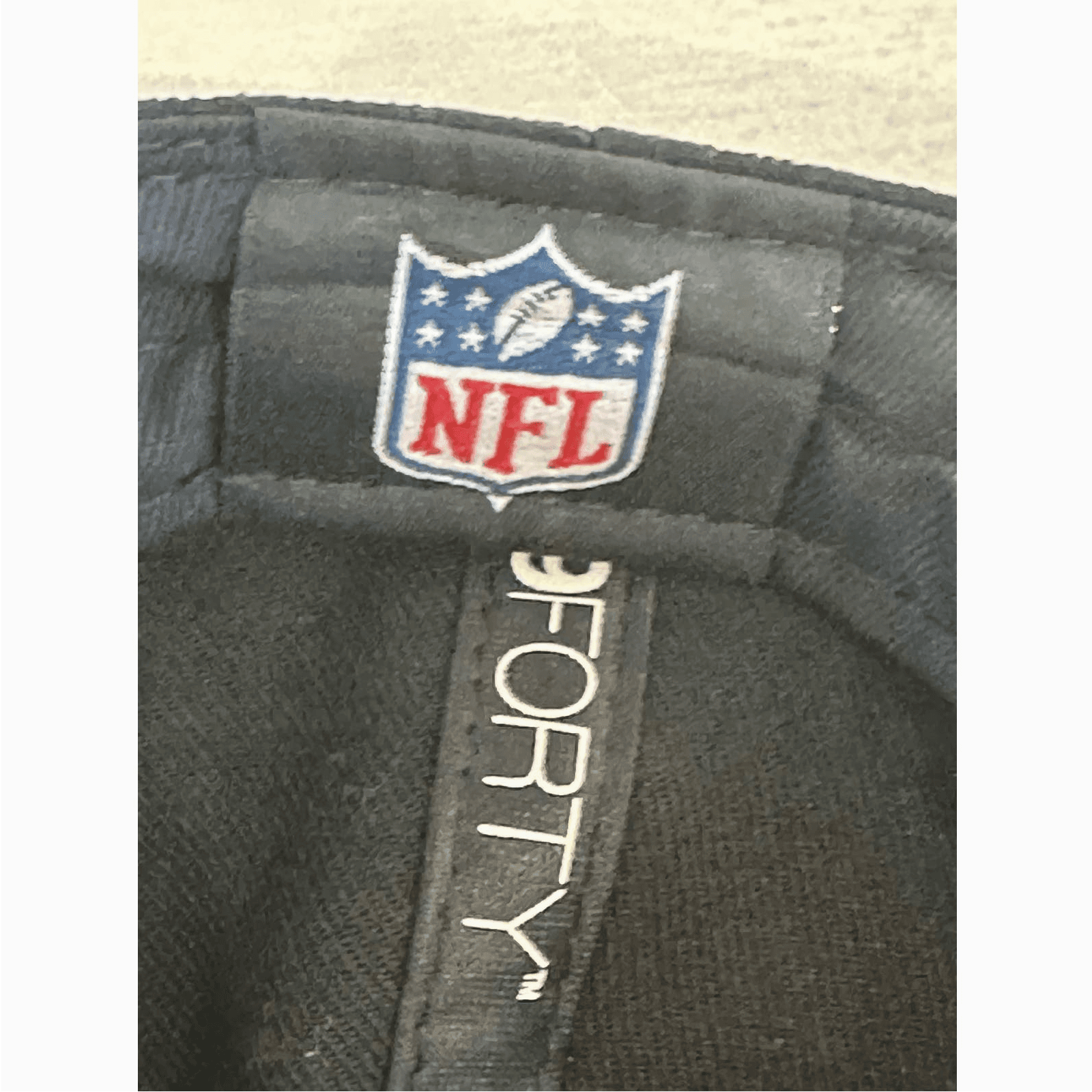 Atlanta Falcons LI Super Bowl Black Adult Adjustable Back New w/Tags! - Thumbnail 9