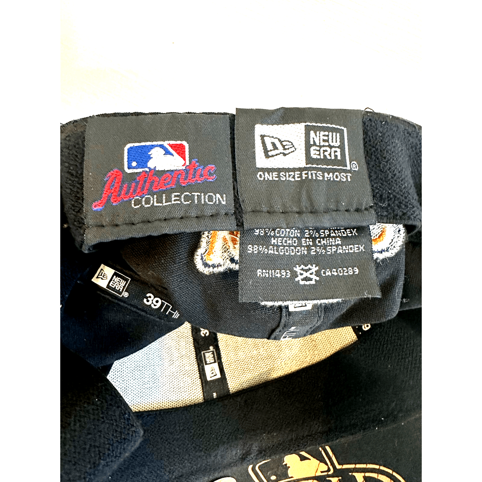 Texas Rangers World Series 2010 League Champions Fitted New Era Cap-New w/Tags! - Thumbnail 8