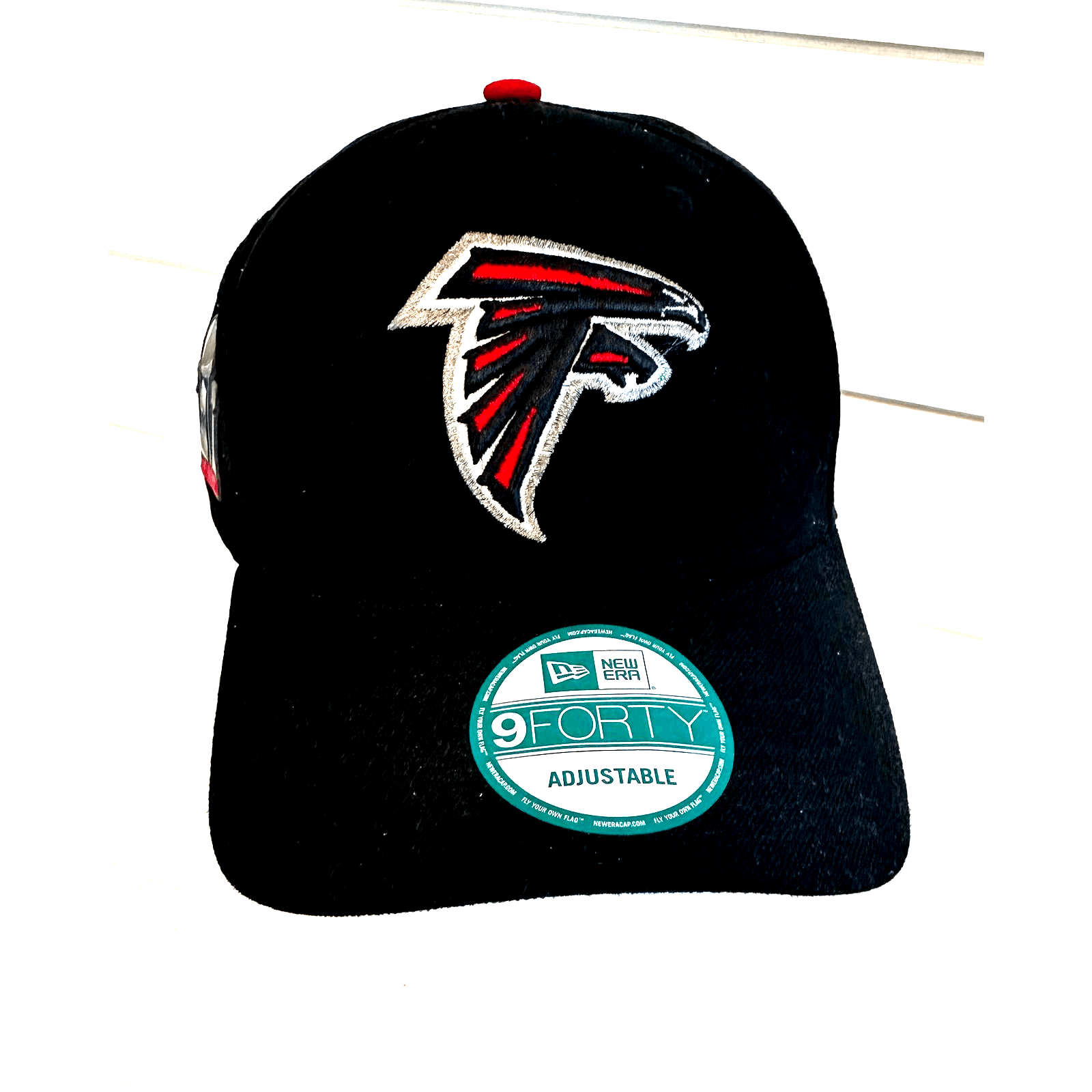 Atlanta Falcons LI Super Bowl Black Adult Adjustable Back New w/Tags!