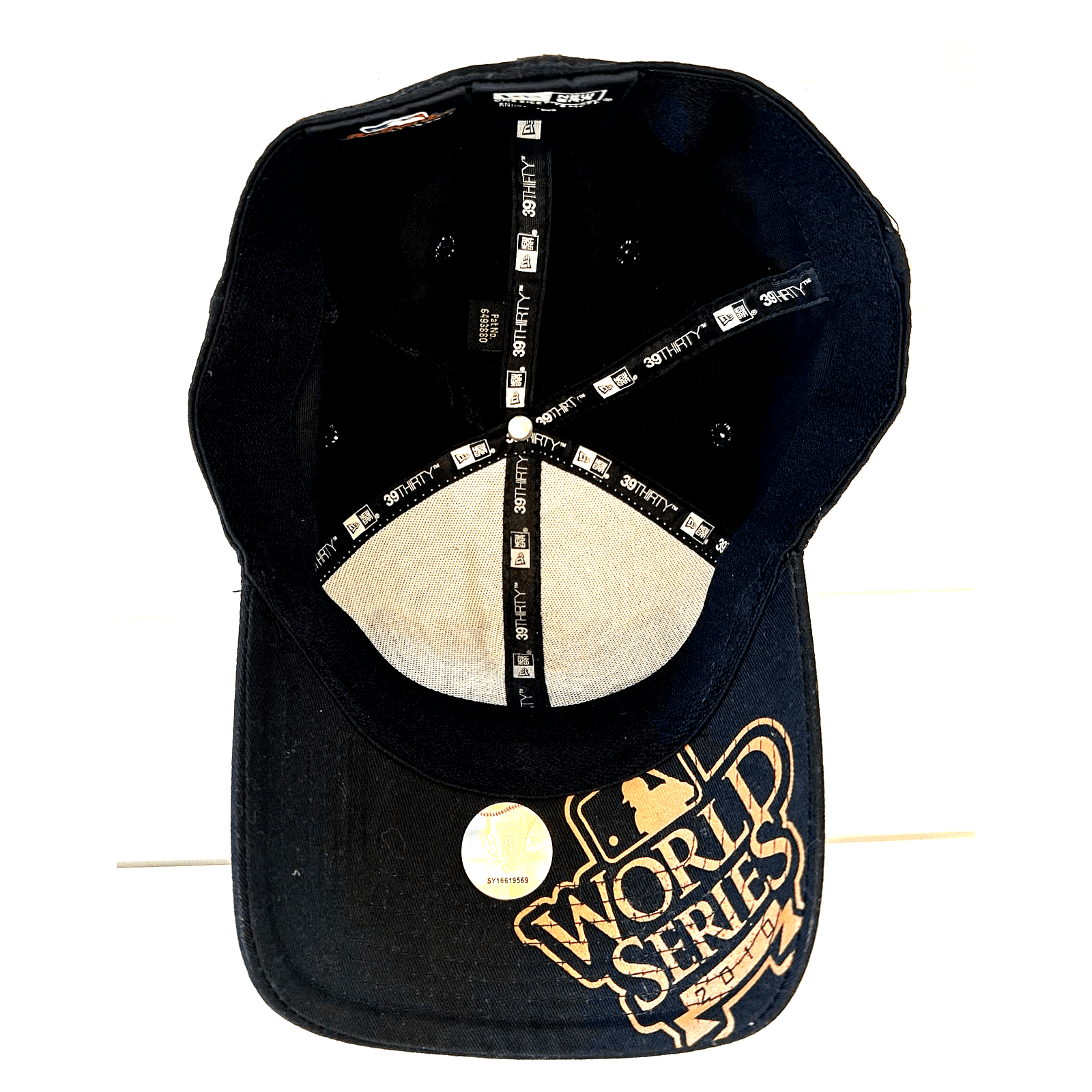 Texas Rangers World Series 2010 League Champions Fitted New Era Cap-New w/Tags! - Thumbnail 7