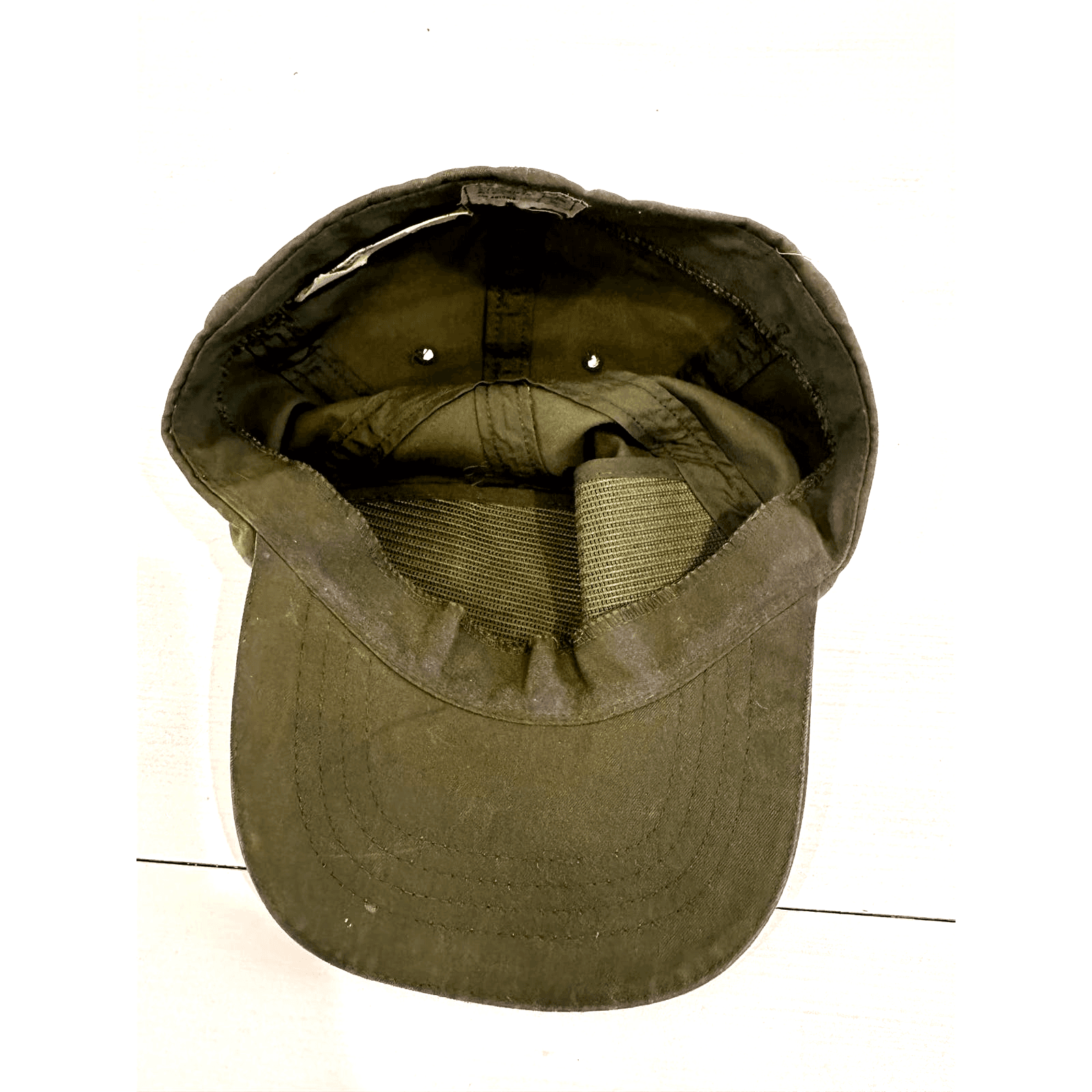 Vintage Ace Mfg. Co. San Antonio Texas Military Field Cap Size 6-7/8 - Thumbnail 5