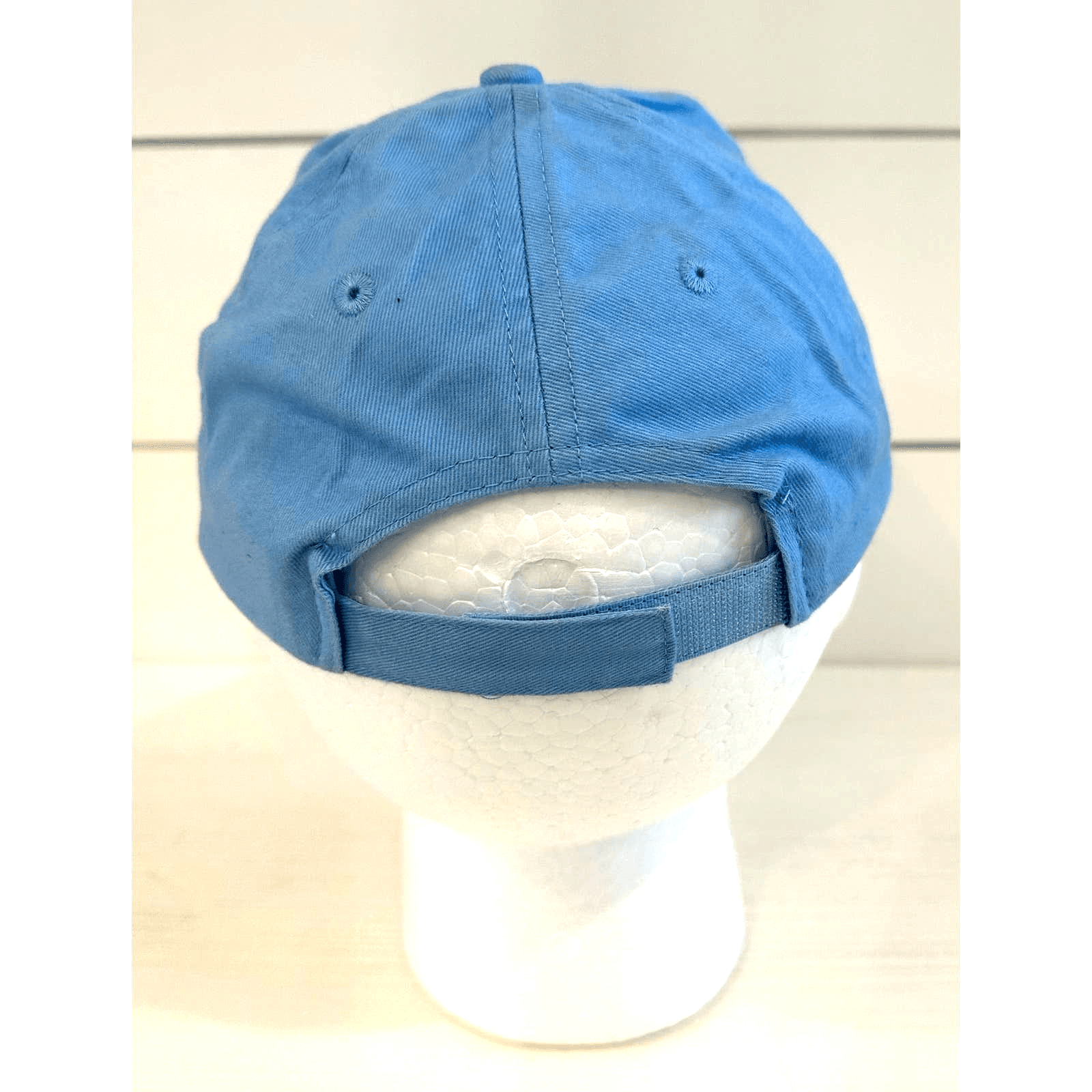 Miller Lite Press Back Light Blue Baseball Cap - Thumbnail 3