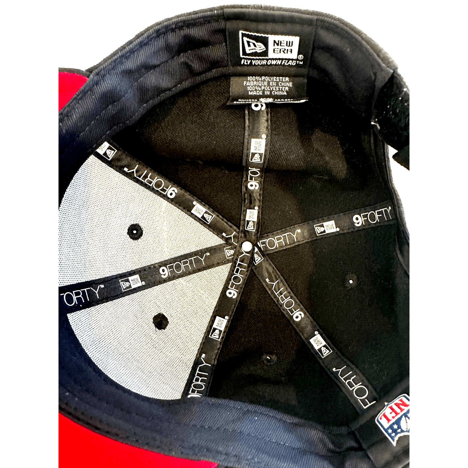 Atlanta Falcons LI Super Bowl Black Adult Adjustable Back New w/Tags! - Thumbnail 7