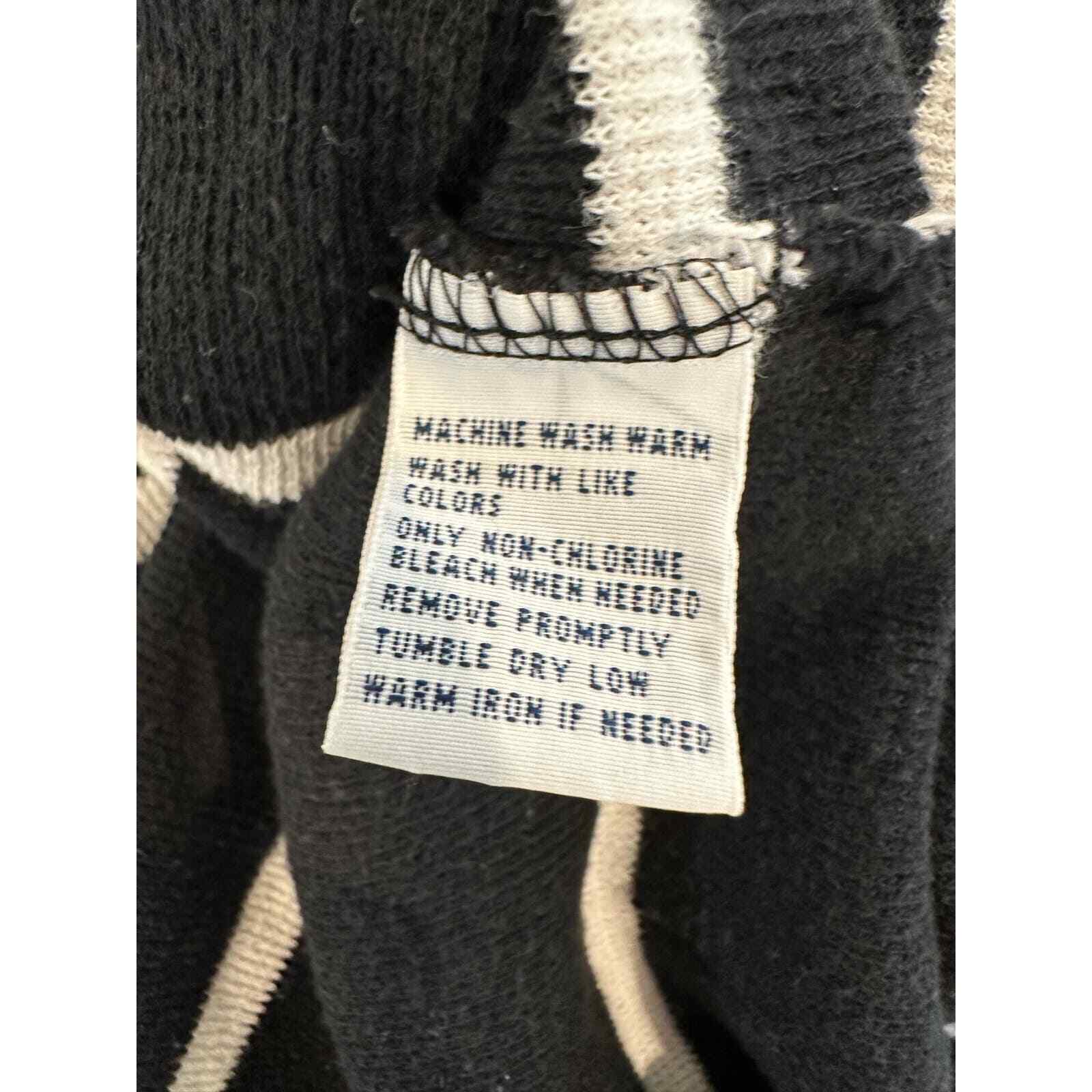 Polo Ralph Lauren Blue Label Black w/ White Stripes Open Knit Polo Shirt XL - Thumbnail 12