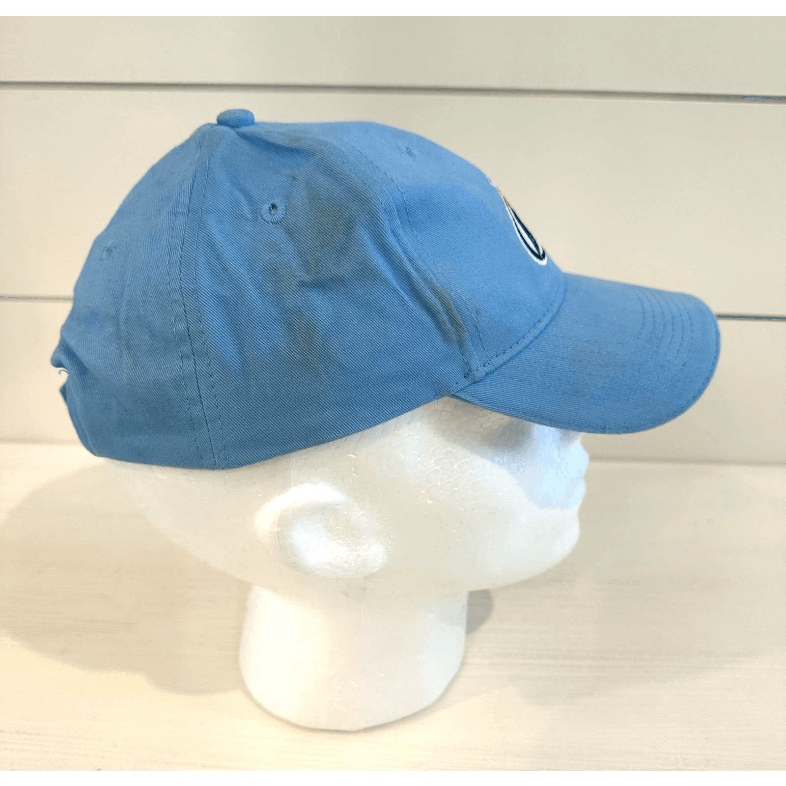 Miller Lite Press Back Light Blue Baseball Cap - Thumbnail 2