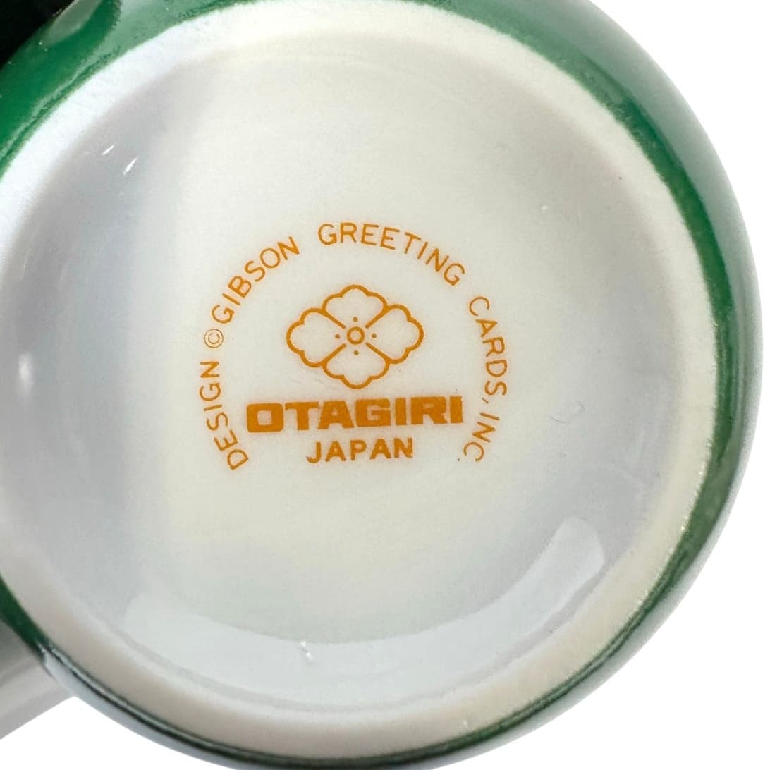 Otagiri Japan Gibson Greeting Cards Vintage Christmas Candle Mugs-Set of 4! - Thumbnail 6