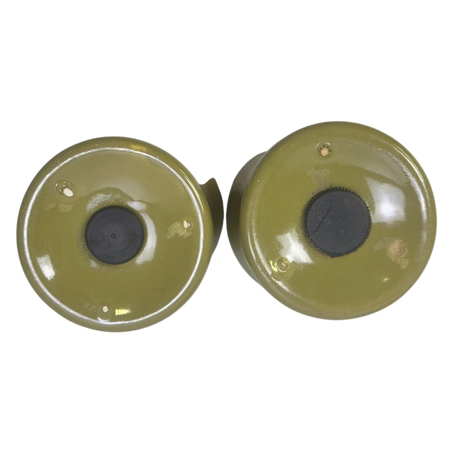 Franciscan Earthenware Vintage Retired Pebble Beach Salt and Pepper Shaker Set - Thumbnail 4