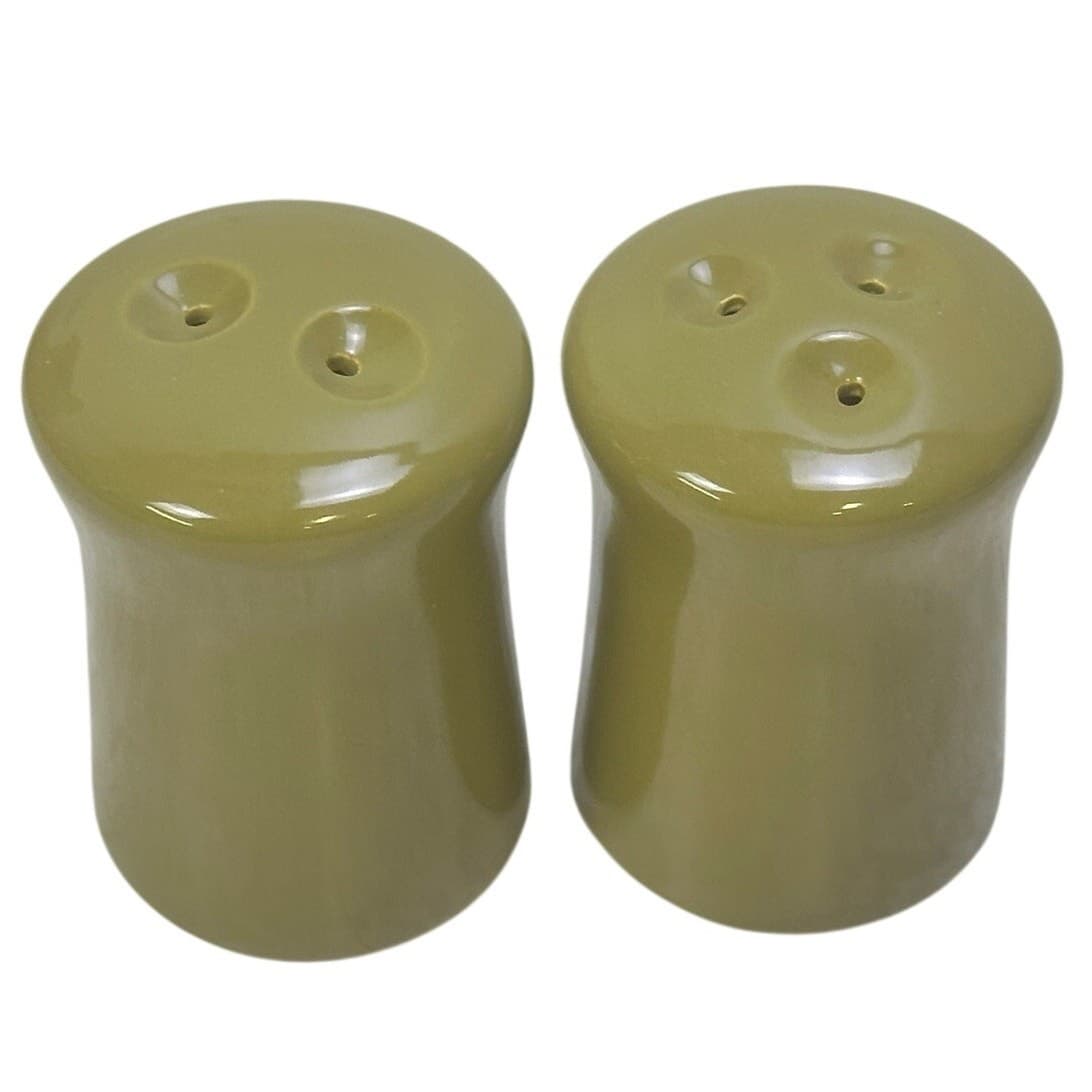 Franciscan Earthenware Vintage Retired Pebble Beach Salt and Pepper Shaker Set - Thumbnail 2