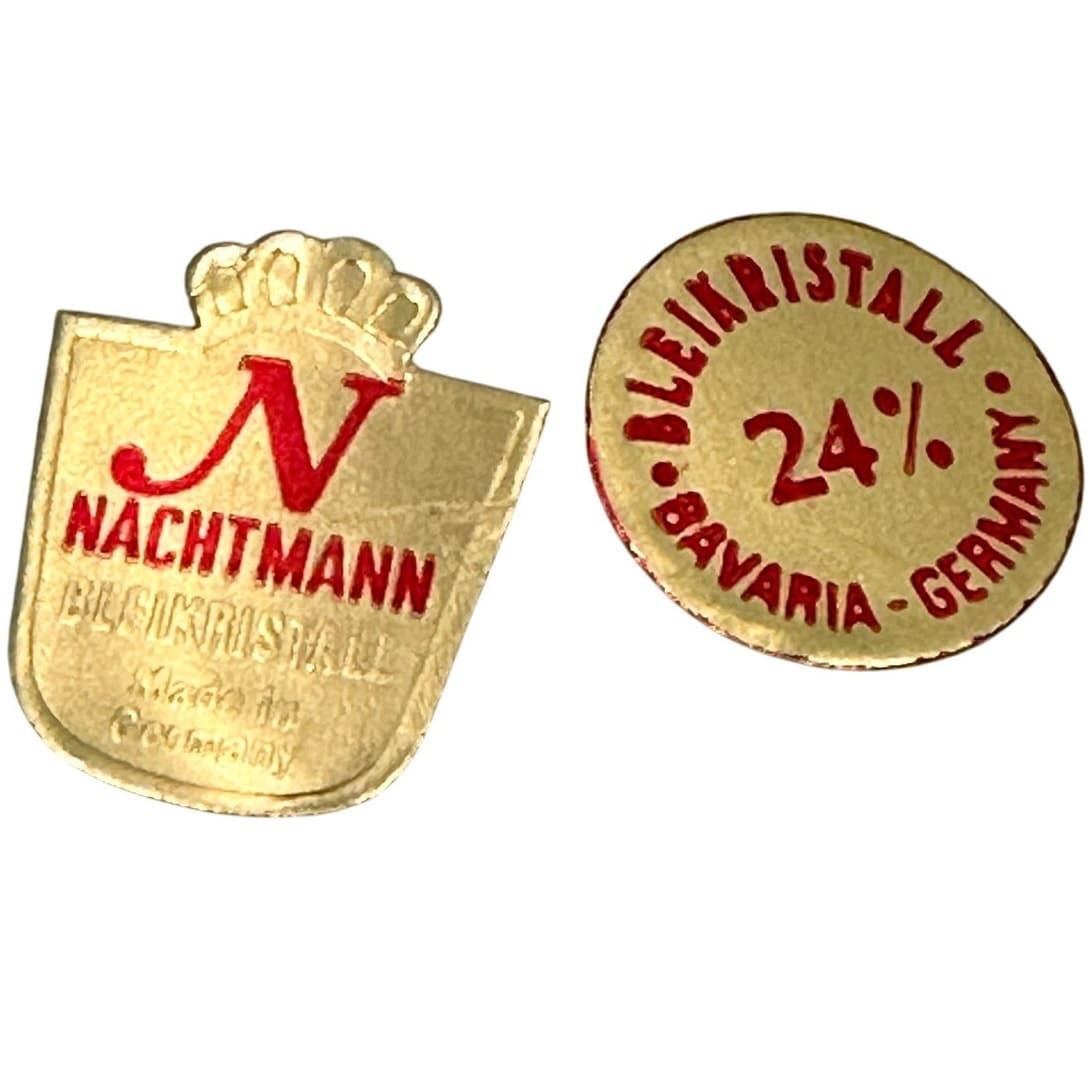 Nachtmann Traube 6.75” Tall Cut Crystal Hock Cordials Germany-NEW-Mint-Set of 4 - Thumbnail 3