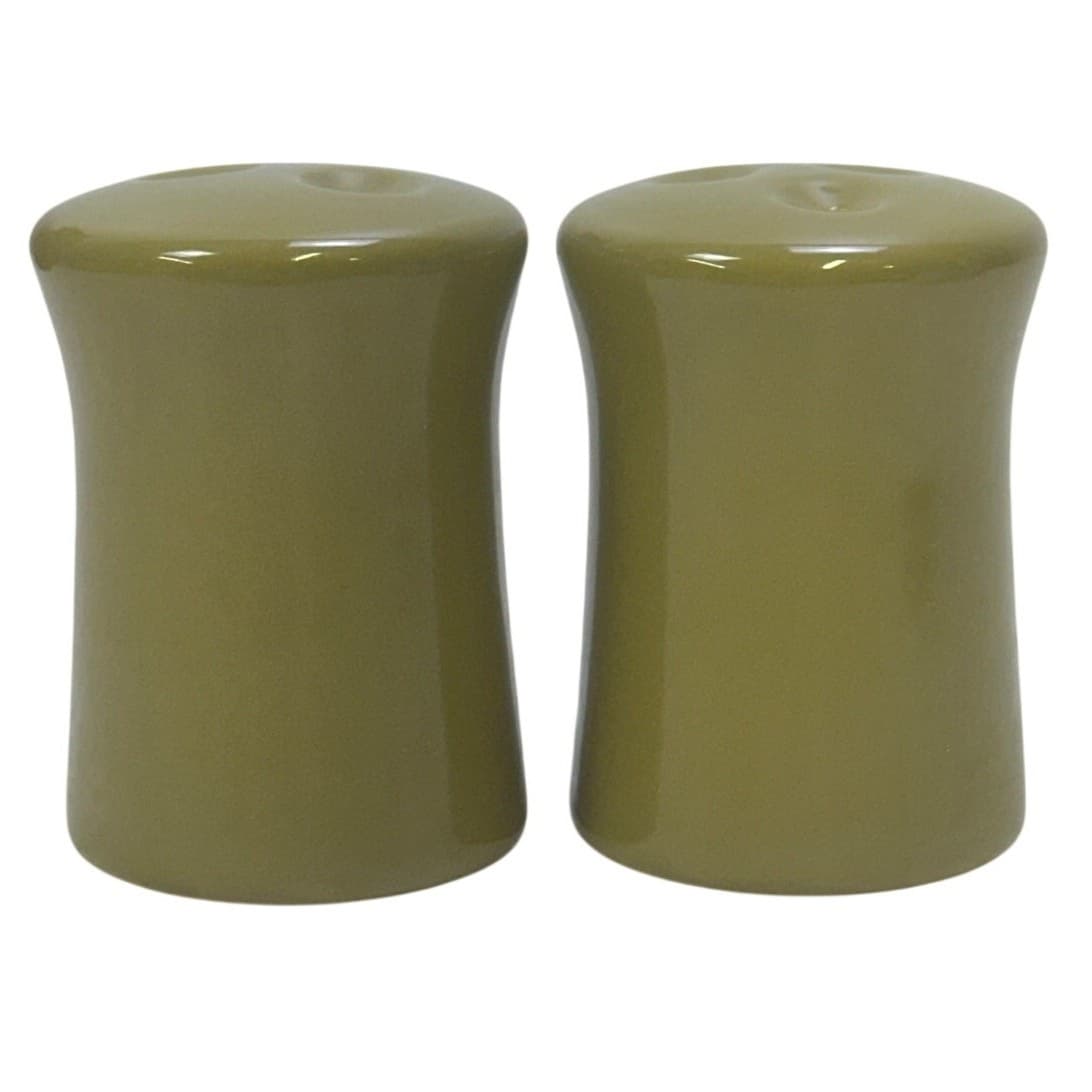 Franciscan Earthenware Vintage Retired Pebble Beach Salt and Pepper Shaker Set
