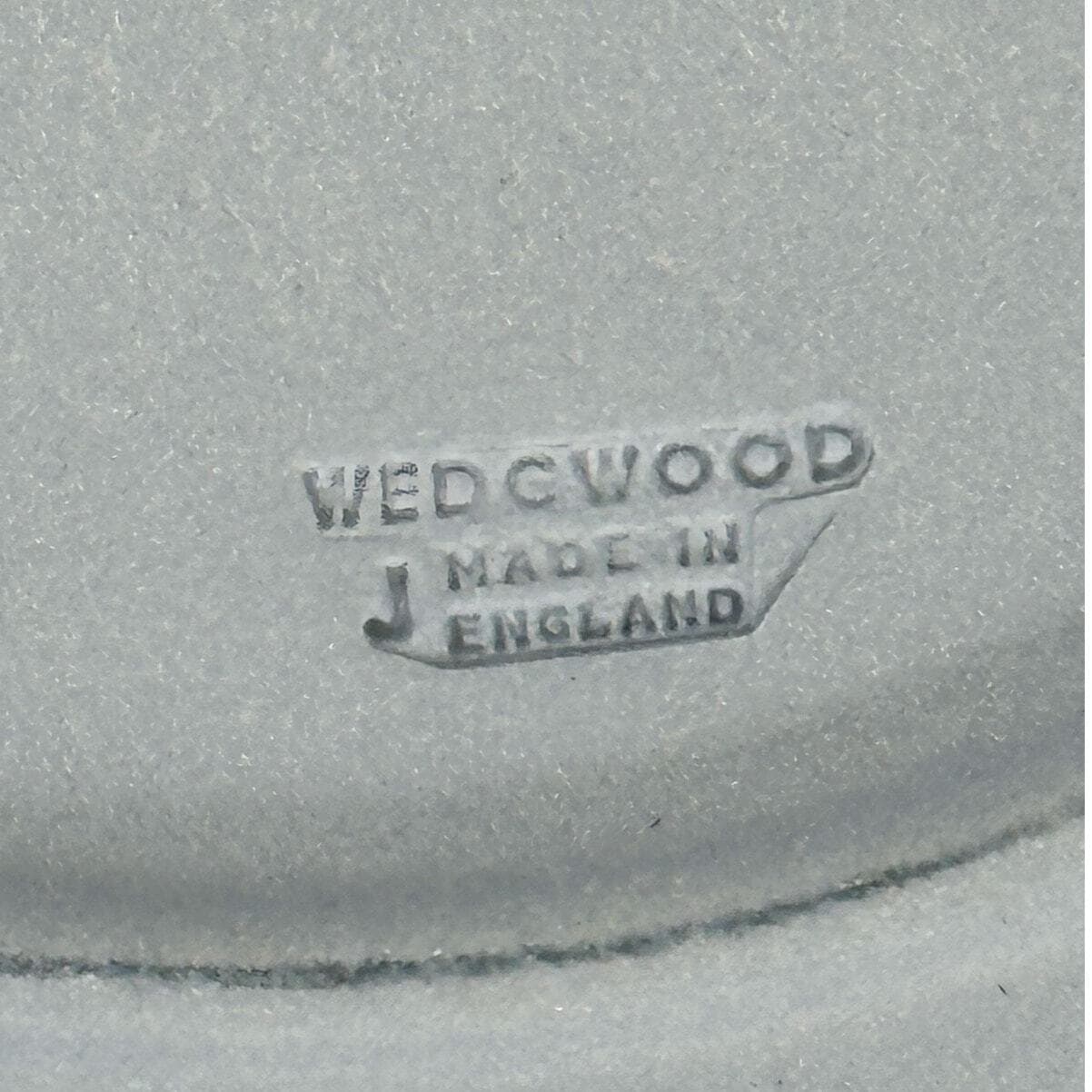 Wedgwood Blue Jasperware 2000 Annual Plate Greek Goddess Hebe and the Eagle-New! - Thumbnail 4