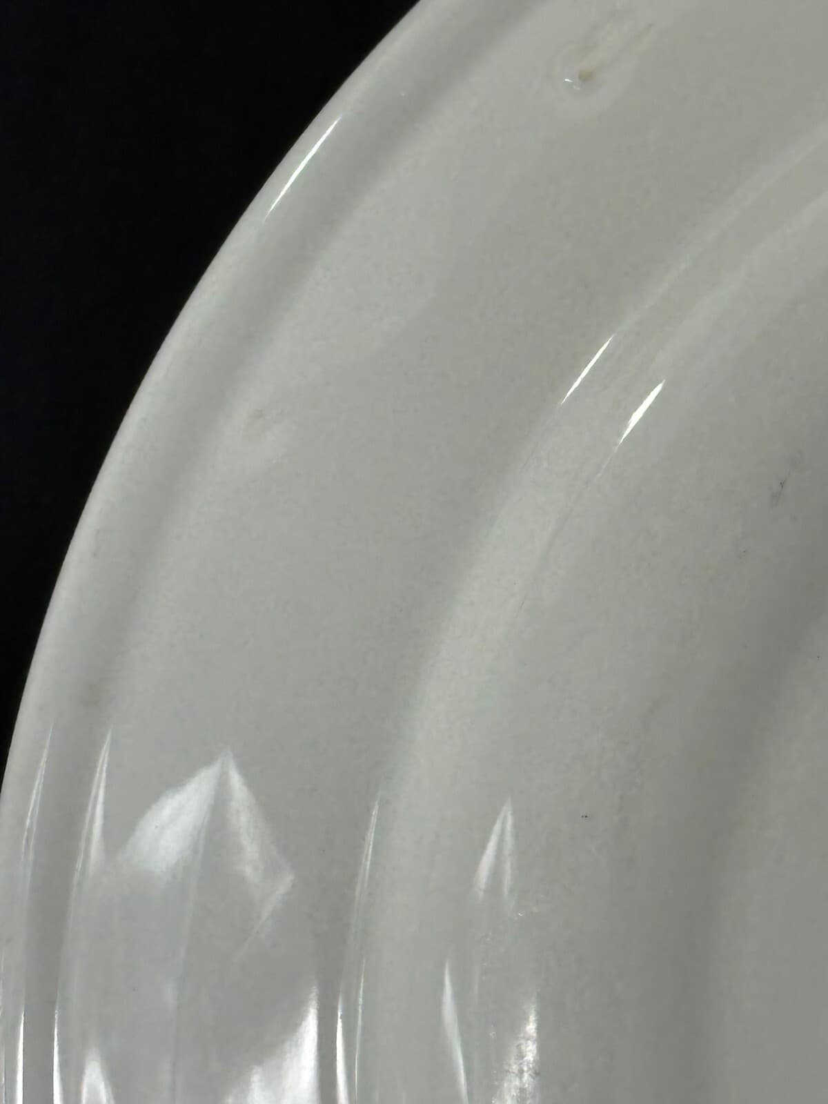 Dudson Duraline Finest Vitrified Stoke on Trent 12.75" Dinner Plate/Charger - Thumbnail 10