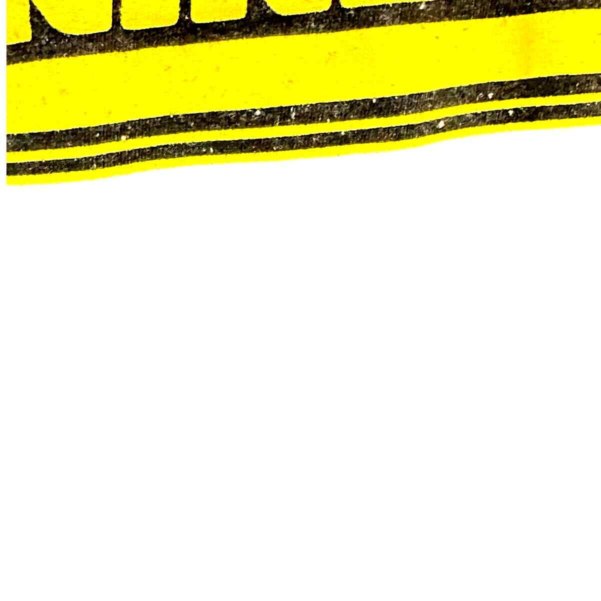 Star Wars The Empire Strikes Back Mad Engine Black Yellow T-Shirt-2XL - Thumbnail 5