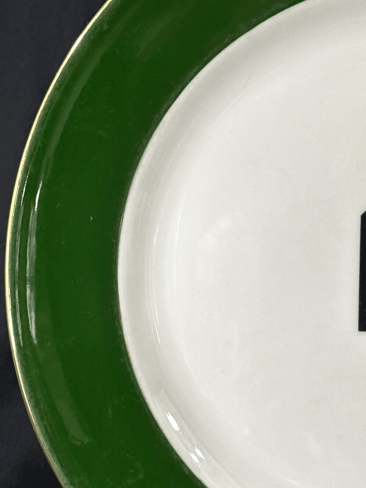 Dudson Duraline Finest Vitrified Stoke on Trent 12.75" Dinner Plate/Charger - Thumbnail 3