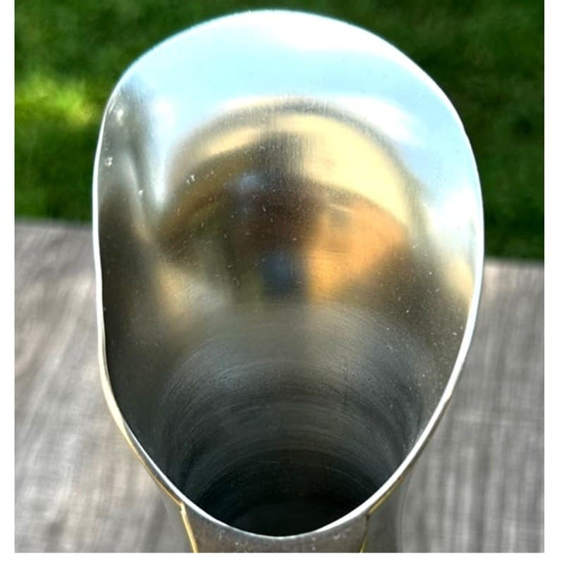 Royal Holland Metawa Pewter Mid Century Modern Sleek 12" Pitcher - Thumbnail 7