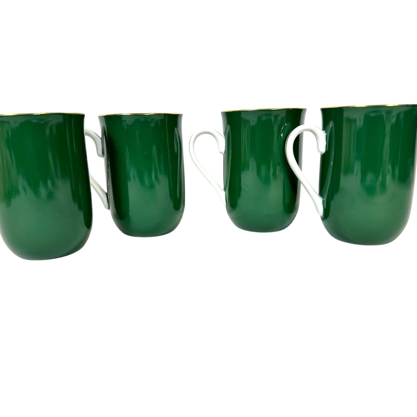 Otagiri Japan Gibson Greeting Cards Vintage Christmas Candle Mugs-Set of 4! - Thumbnail 4
