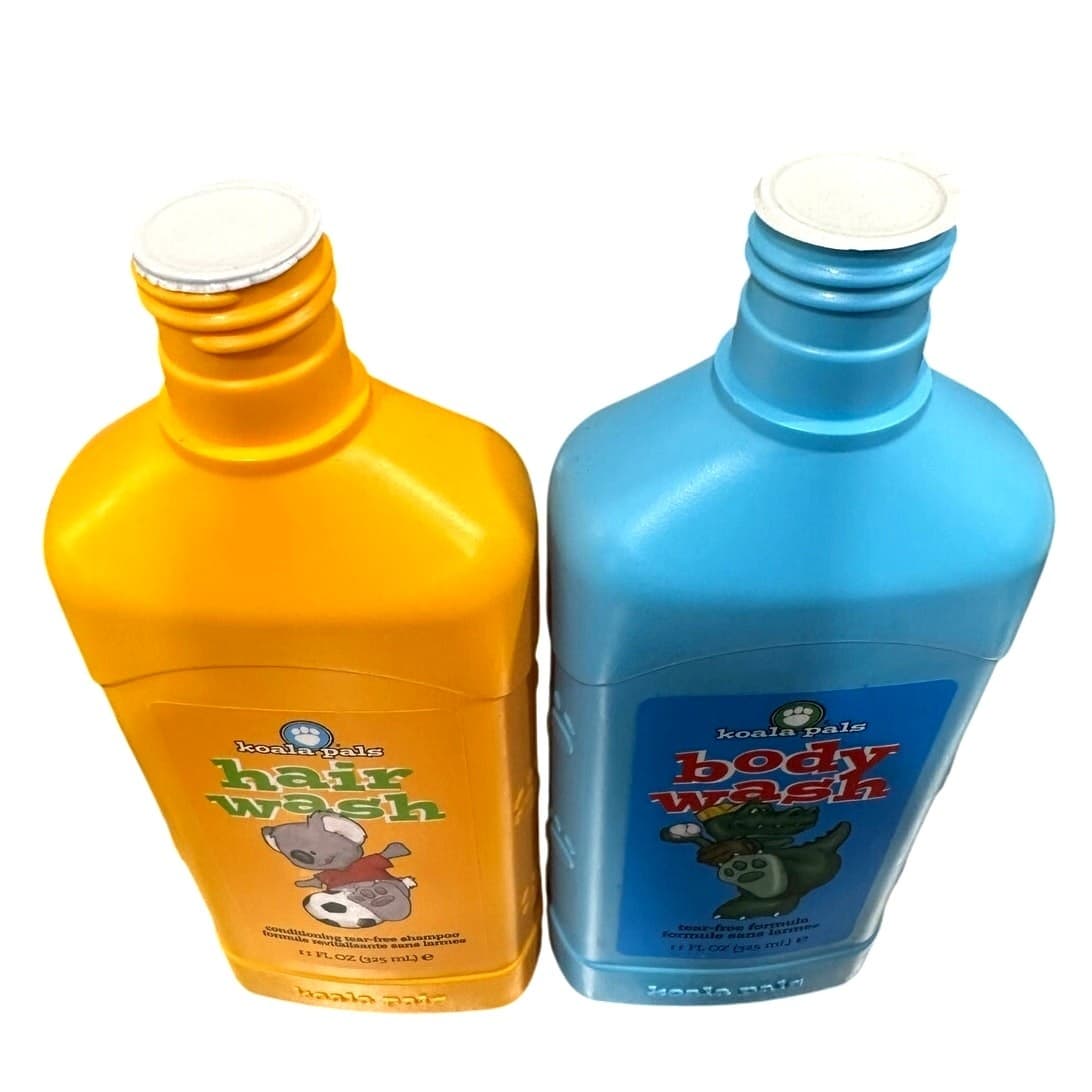 Melaleuca Koala Pals Tear Free Body Wash & Shampoo 11 oz Bottles-New-SEALED - Thumbnail 2