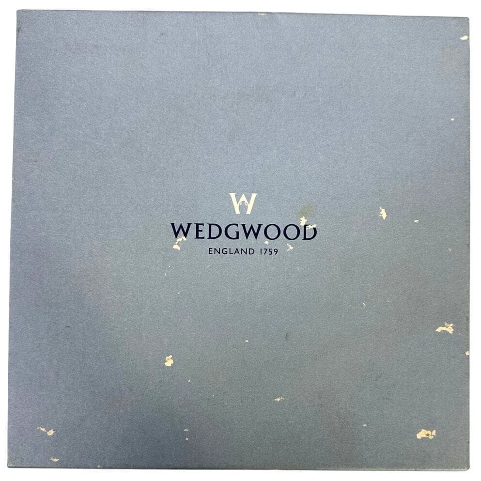 Wedgwood Blue Jasperware 2000 Annual Plate Greek Goddess Hebe and the Eagle-New! - Thumbnail 6