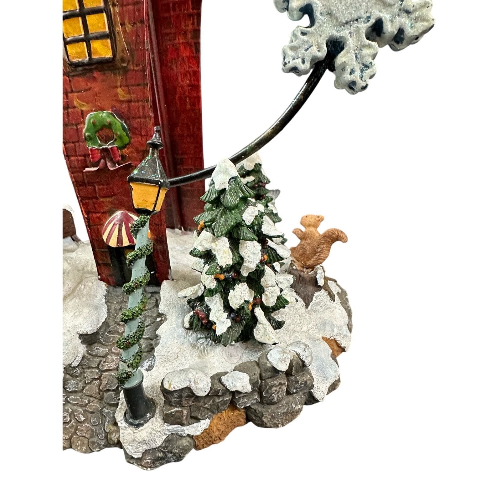 Balancing Santa Christmas Decoration in Original Box-Very Good Condition-Works! - Thumbnail 3