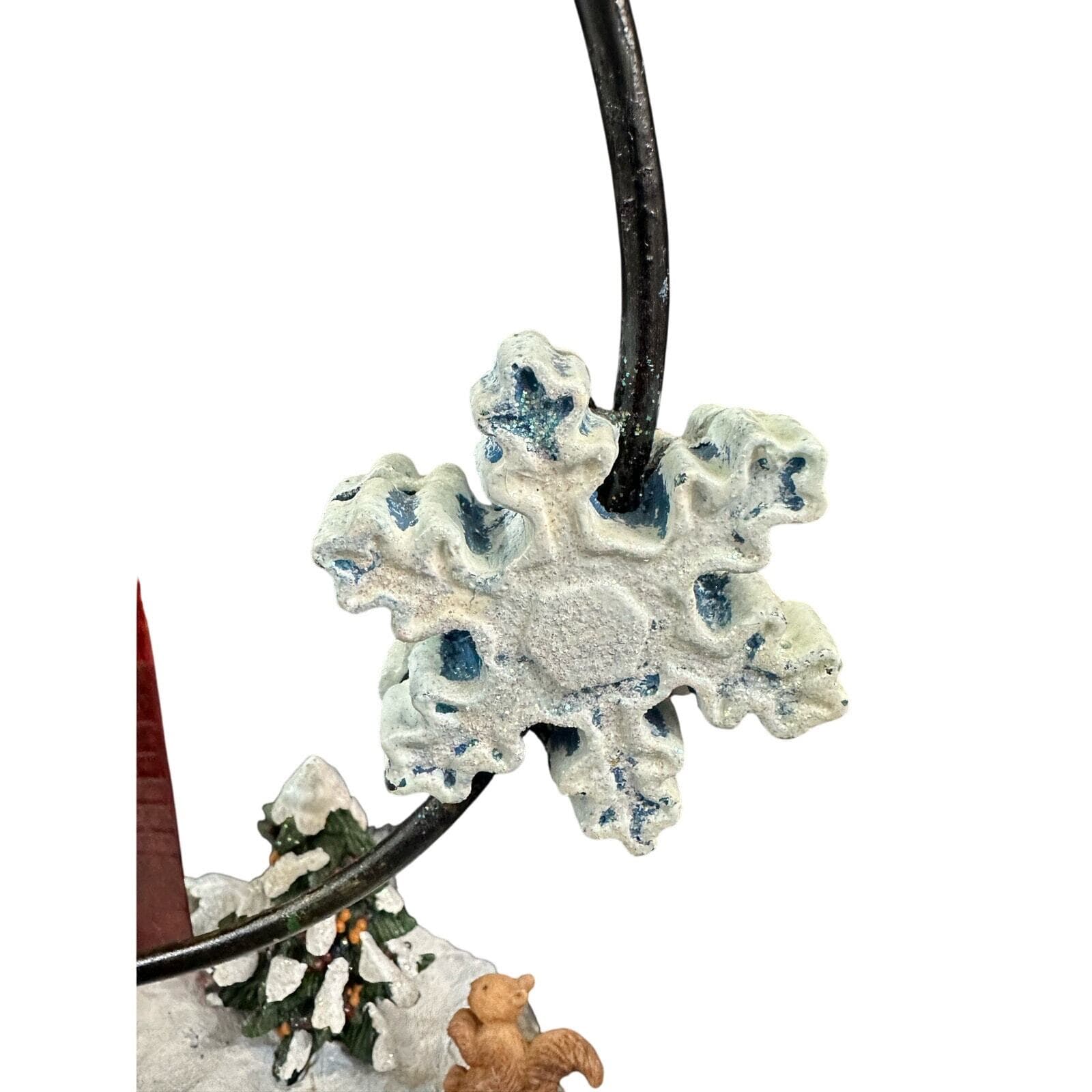 Balancing Santa Christmas Decoration in Original Box-Very Good Condition-Works! - Thumbnail 5