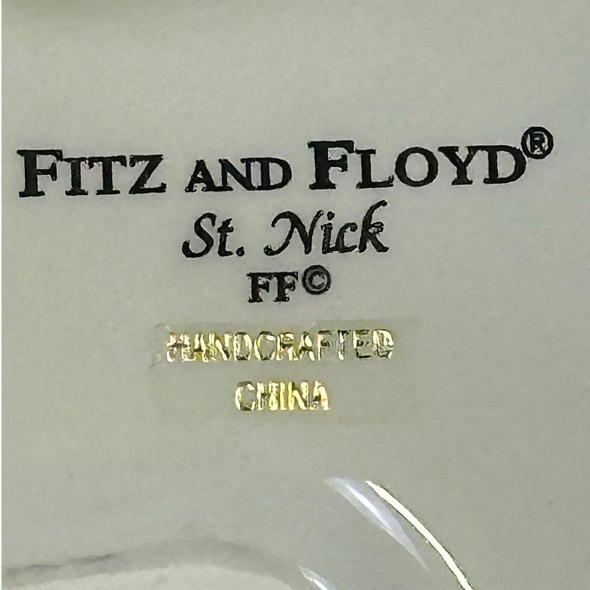 Fitz & Floyd Vintage 2003 St. Nick Large Centerpiece Cookie Jar-Rare-Stunning - Thumbnail 12