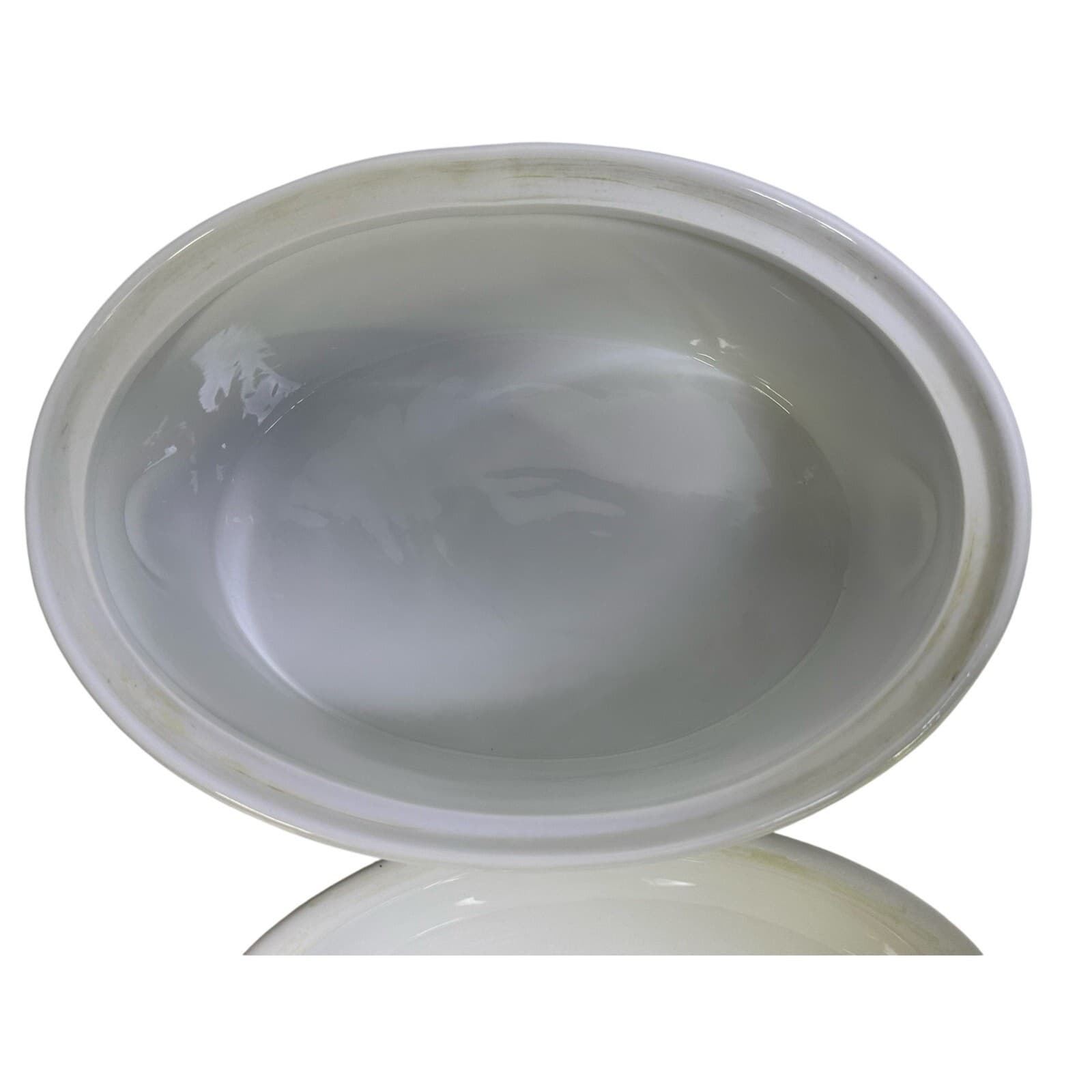 Marcus Notley Ireland Retired 2007 'Shamrocks' Porcelain 3 QT Covered Casserole - Thumbnail 9
