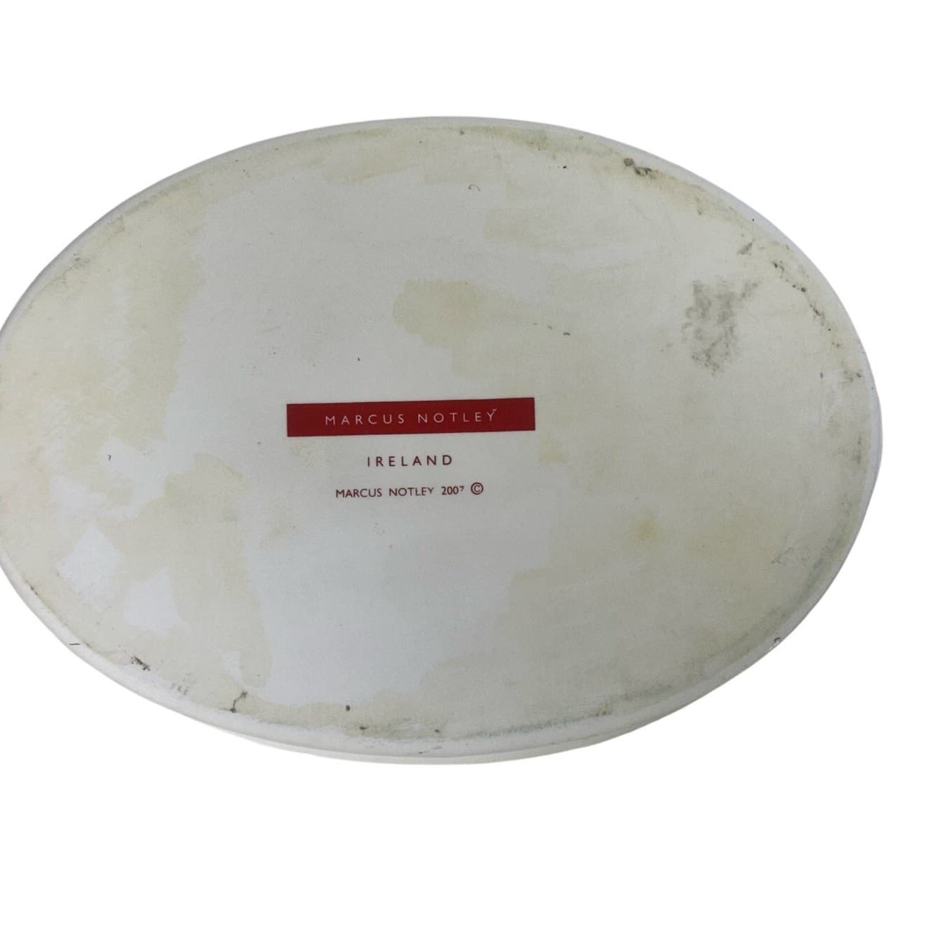 Marcus Notley Ireland Retired 2007 'Shamrocks' Porcelain 3 QT Covered Casserole - Thumbnail 11