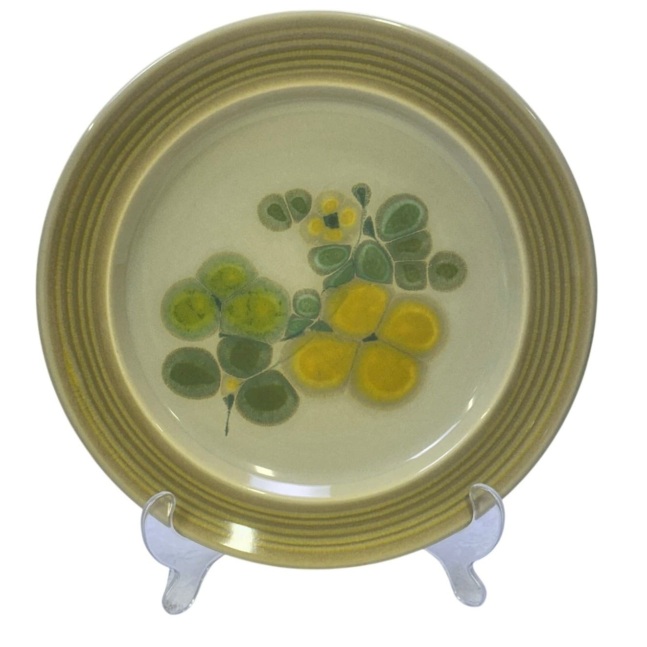 Franciscan Earthenware Vintage Retired Pebble Beach 10.5" Dinner Plate
