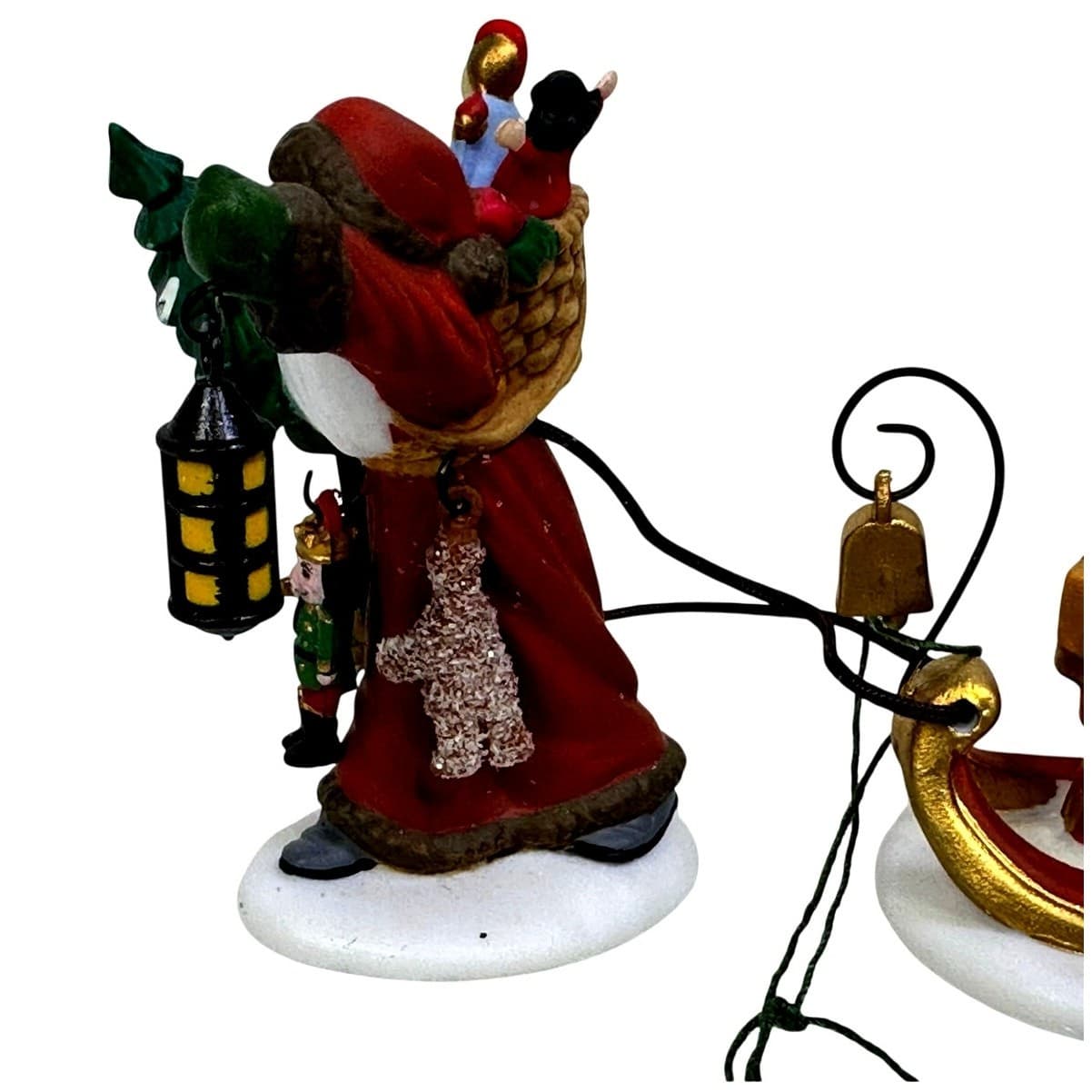 Dept 56 Heritage Village Collection 'Father Christmas's Journey' 58407 - Thumbnail 6