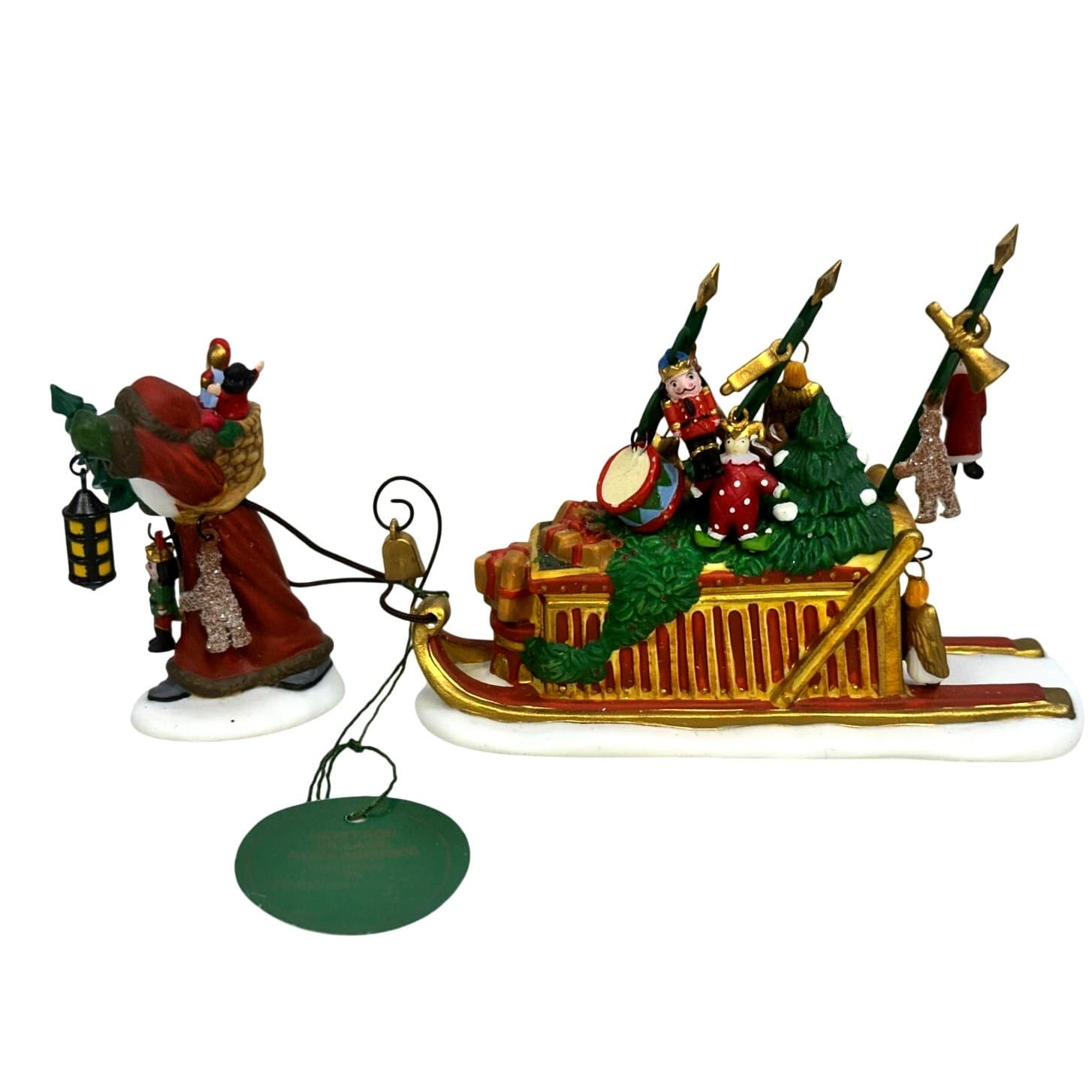 Dept 56 Heritage Village Collection 'Father Christmas's Journey' 58407 - Thumbnail 4