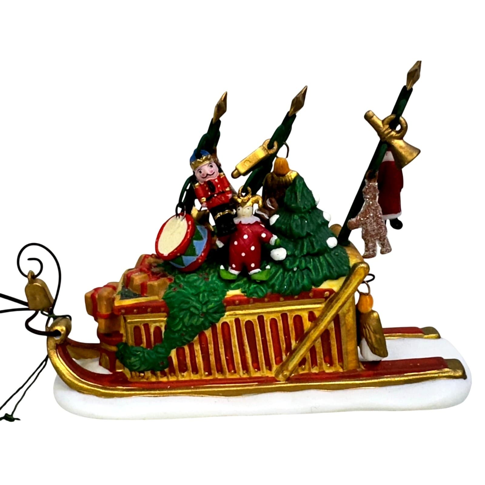 Dept 56 Heritage Village Collection 'Father Christmas's Journey' 58407 - Thumbnail 5