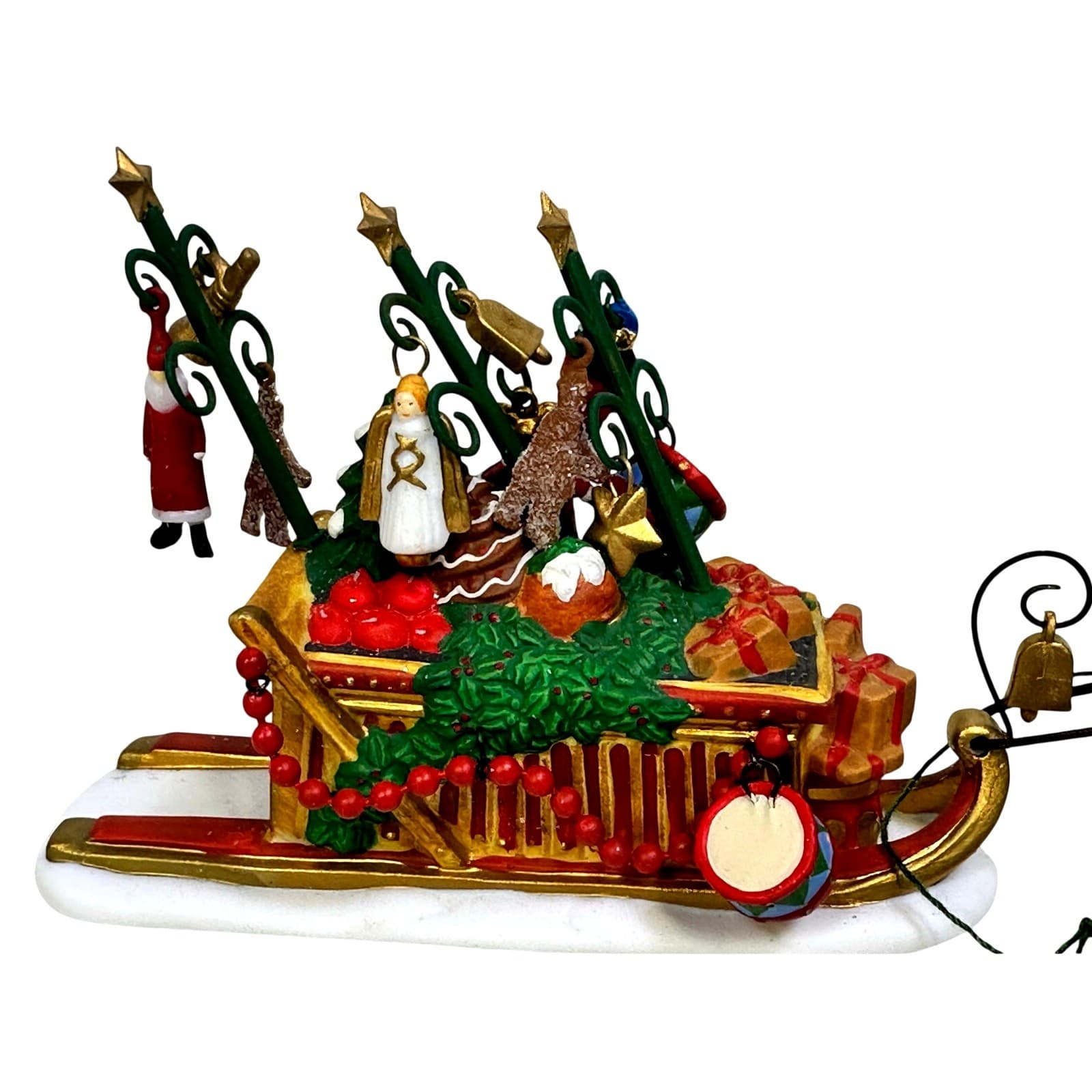 Dept 56 Heritage Village Collection 'Father Christmas's Journey' 58407 - Thumbnail 3