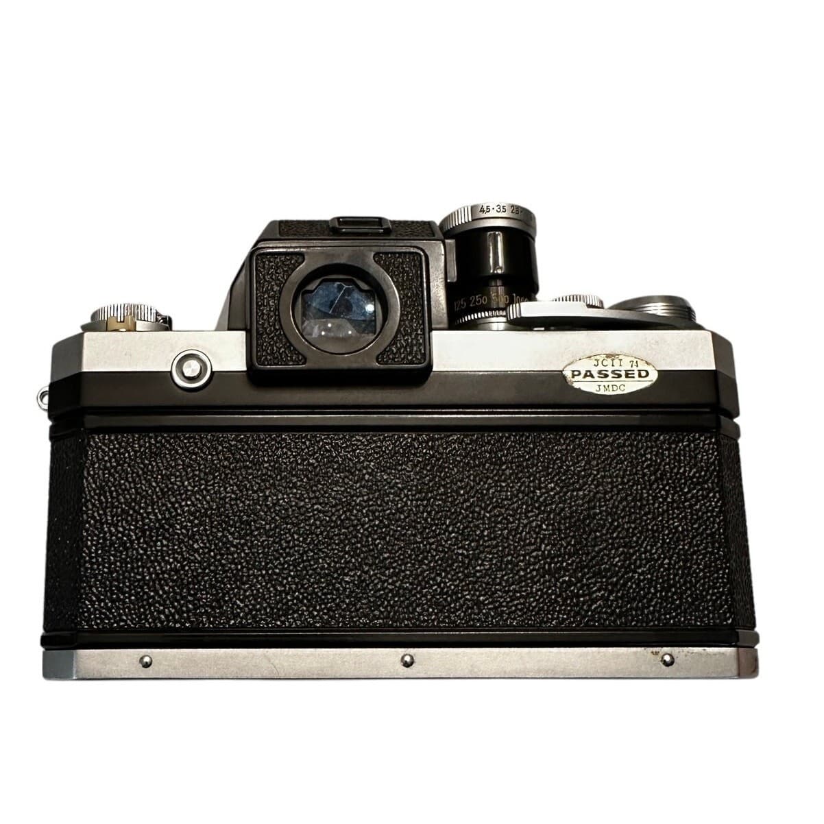 Nikon F Photomic Tn w/50mm F/1.4 Nikkor S Lens/Brown Leather Case Original Box - Thumbnail 6