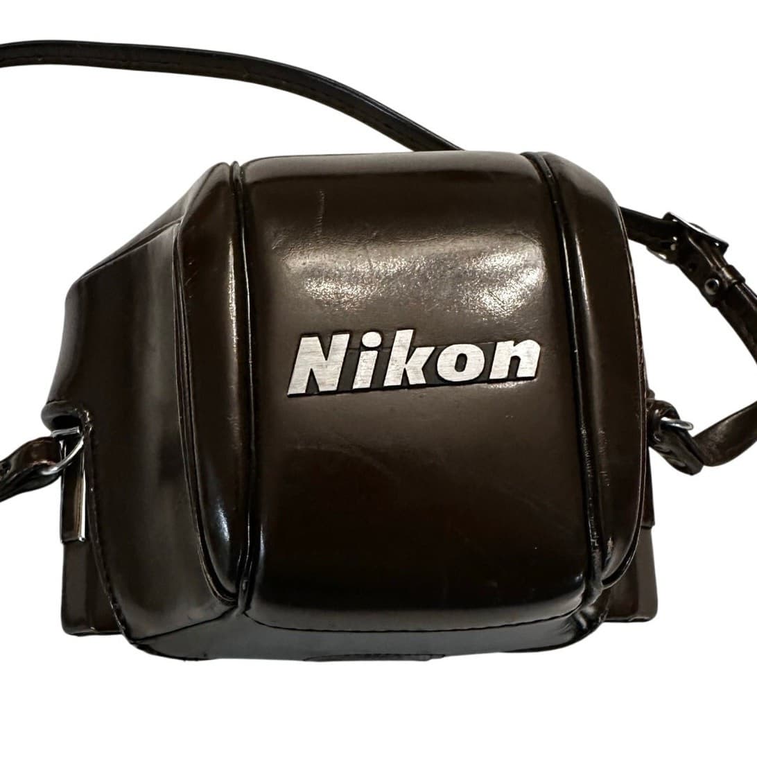 Nikon F Photomic Tn w/50mm F/1.4 Nikkor S Lens/Brown Leather Case Original Box - Thumbnail 10