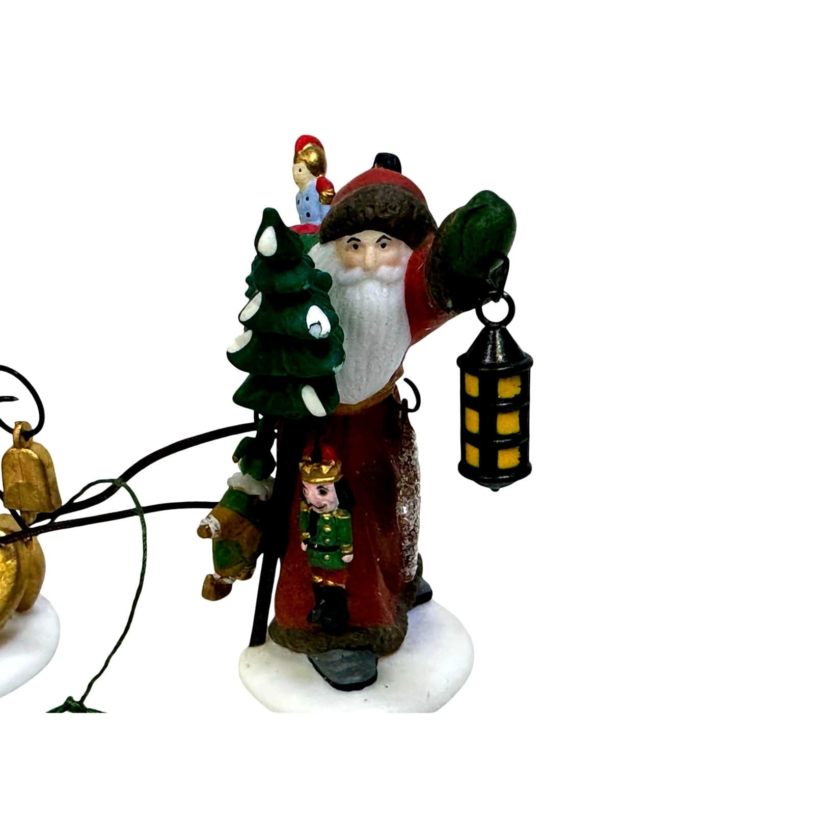 Dept 56 Heritage Village Collection 'Father Christmas's Journey' 58407 - Thumbnail 2