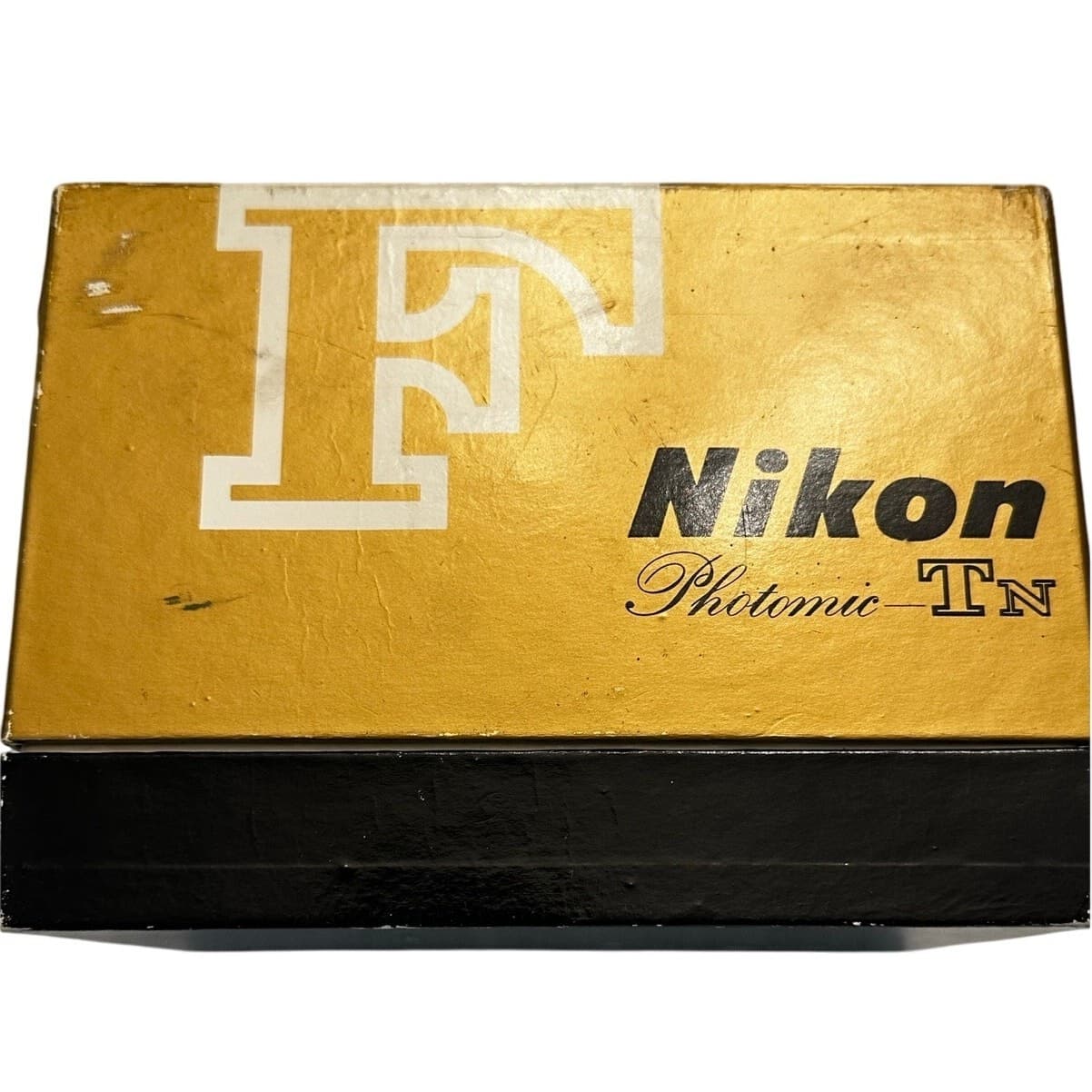 Nikon F Photomic Tn w/50mm F/1.4 Nikkor S Lens/Brown Leather Case Original Box - Thumbnail 9