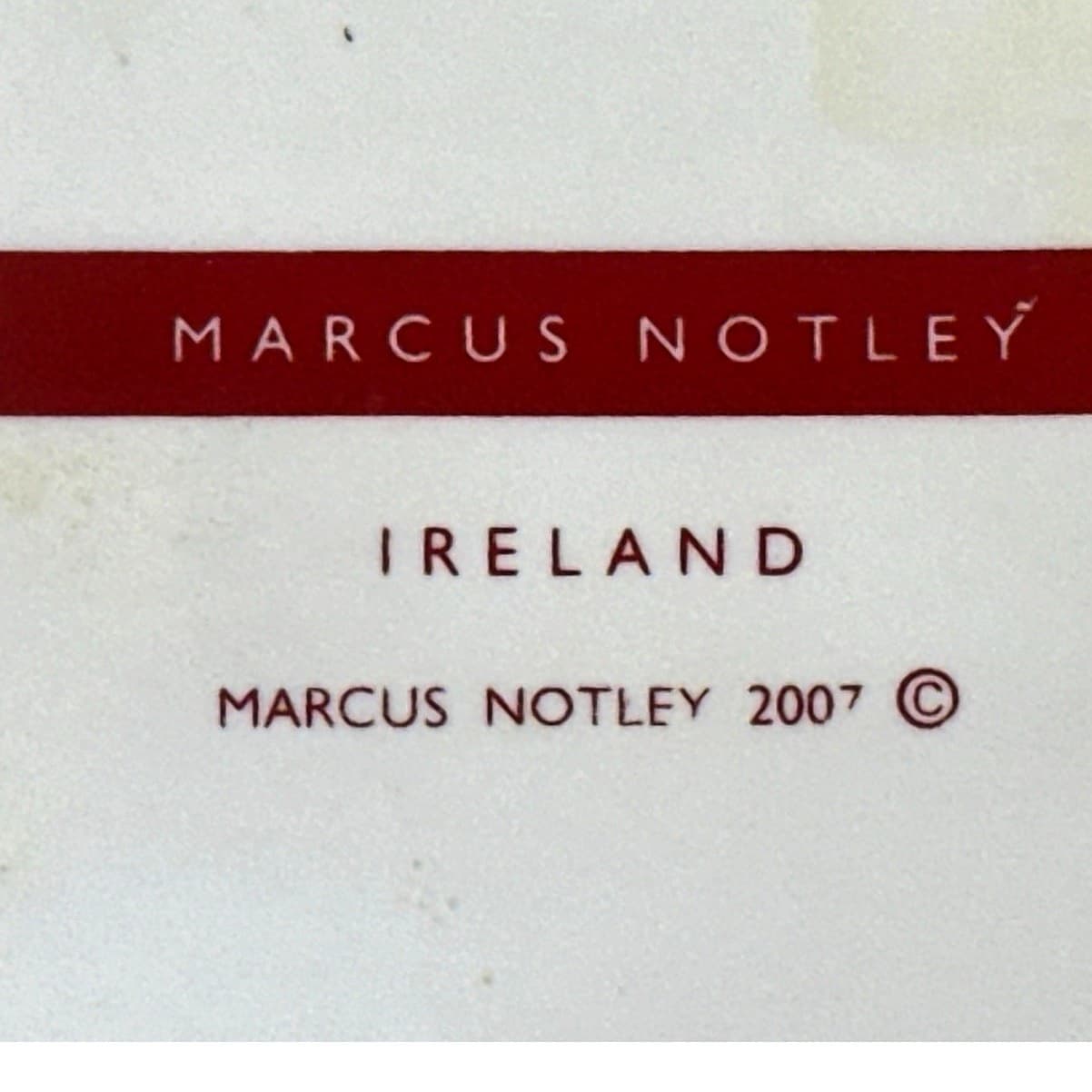 Marcus Notley Ireland Retired 2007 'Shamrocks' Porcelain 3 QT Covered Casserole - Thumbnail 12