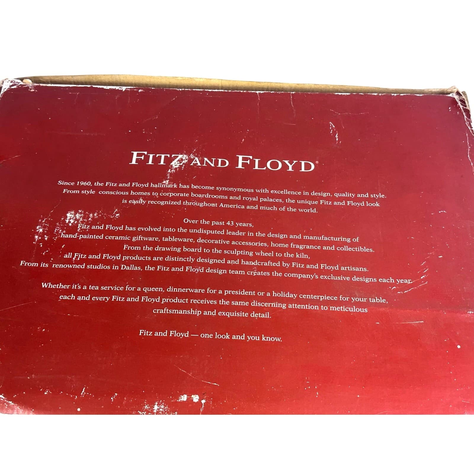 Fitz & Floyd Vintage 2003 St. Nick Large Centerpiece Cookie Jar-Rare-Stunning - Thumbnail 4