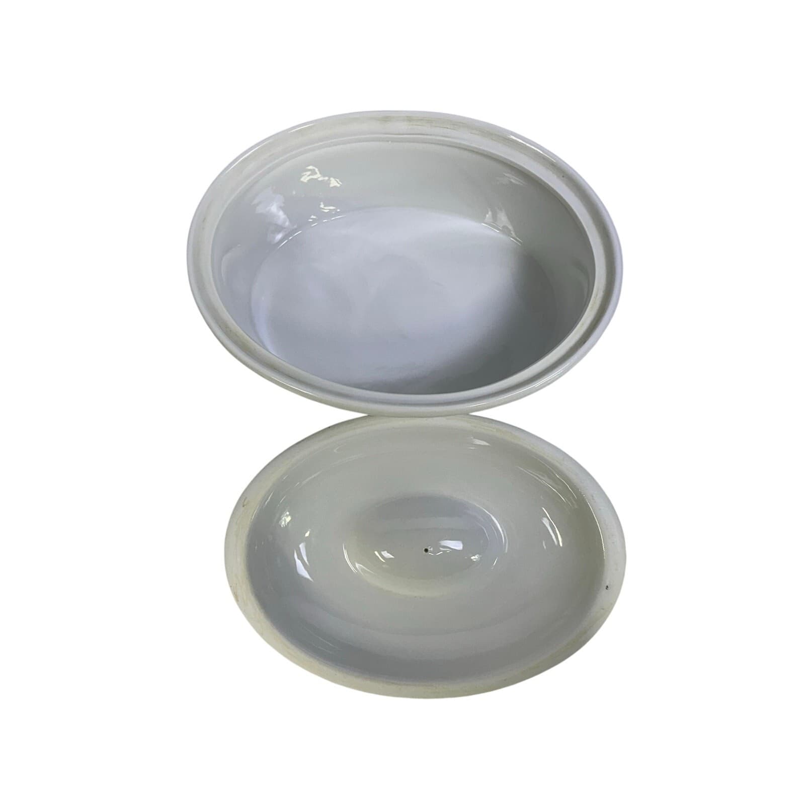 Marcus Notley Ireland Retired 2007 'Shamrocks' Porcelain 3 QT Covered Casserole - Thumbnail 8