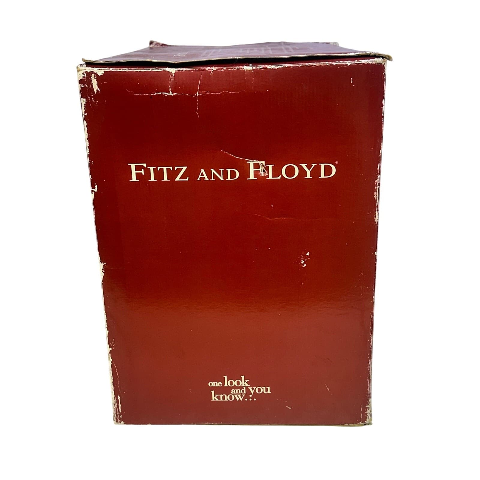 Fitz & Floyd Vintage 2003 St. Nick Large Centerpiece Cookie Jar-Rare-Stunning - Thumbnail 3