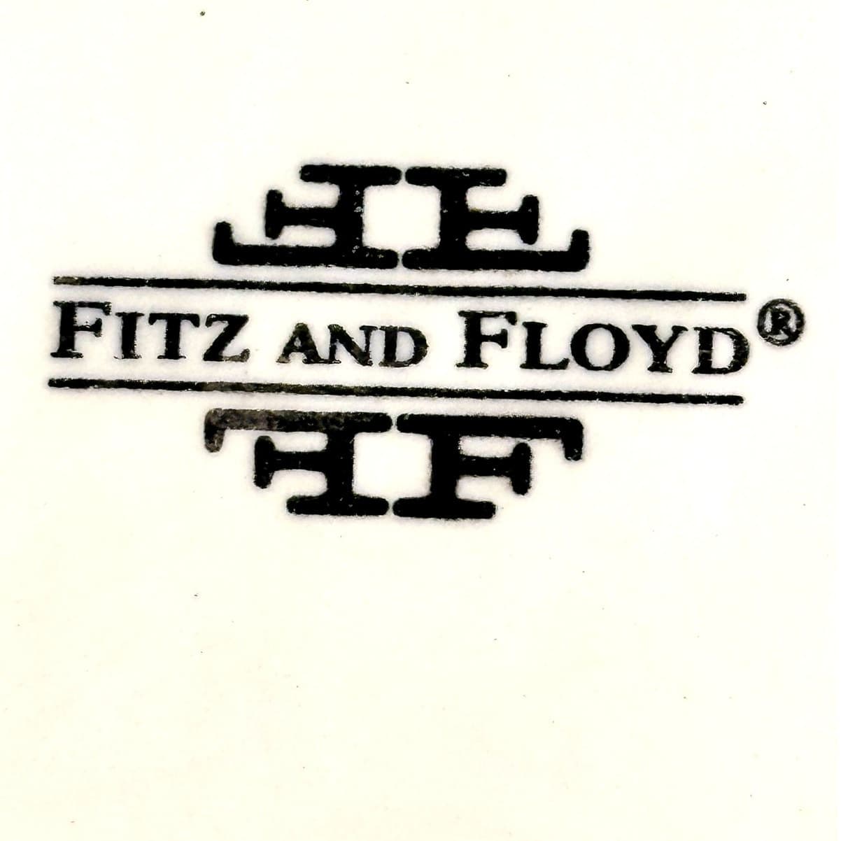 Fitz and Floyd Christmas Snowy Woods 18 x 11 Divided Serving Tray Platter-Nice! - Thumbnail 7