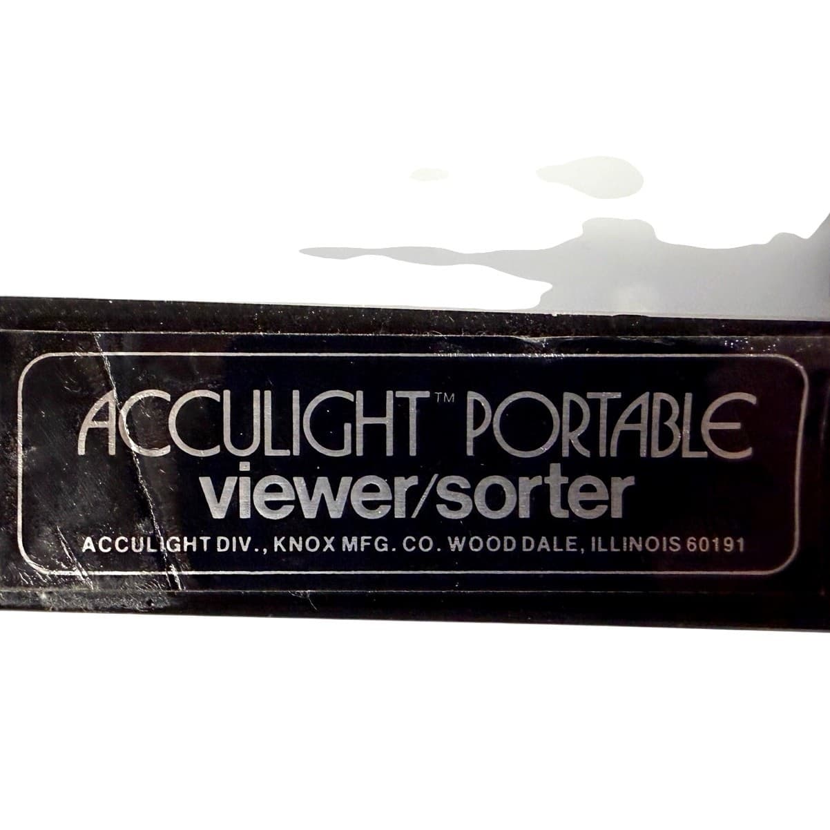 Knox Acculight Portable Light Box Viewer/Sorter - Thumbnail 3