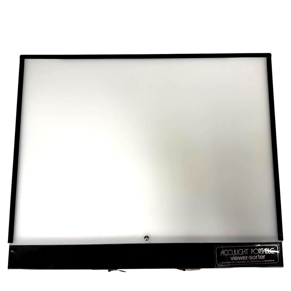 Knox Acculight Portable Light Box Viewer/Sorter