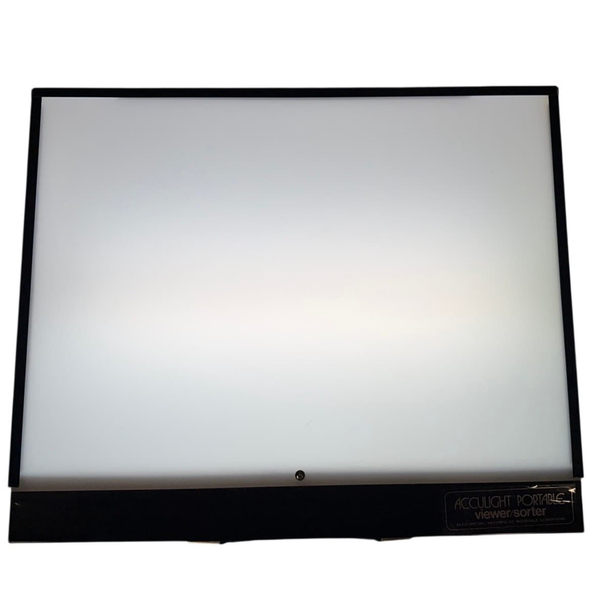 Knox Acculight Portable Light Box Viewer/Sorter - Thumbnail 2