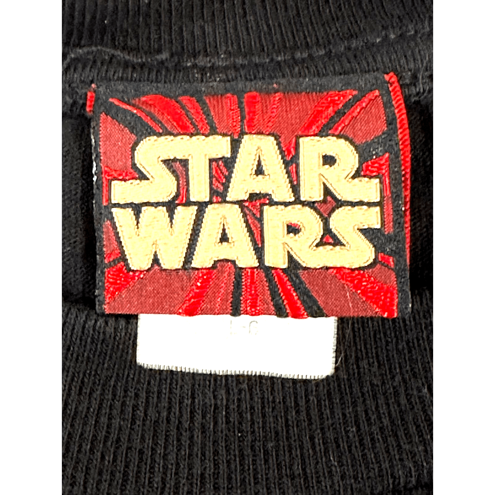 Star Wars Trade Federation Droid Fighter Lucas Film Rare Vintage 90s T-Shirt-L - Thumbnail 4