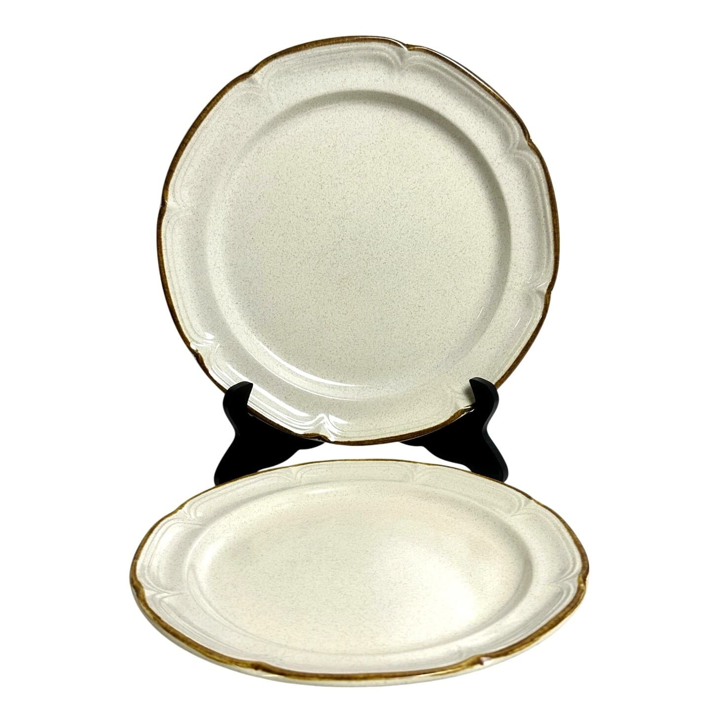 Baroque Summer Sun Hearthside Japan Vintage 70's-80's Dinner Plate/Large Platter - Thumbnail 2