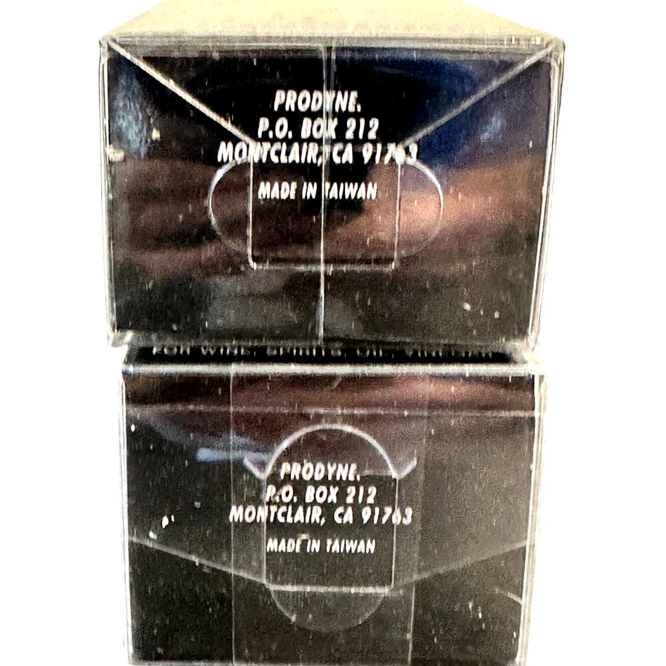 Acrylic Prodyne Gem Bottle Stoppers Ice Bucket & Faceted Prism-Set of 2 - Thumbnail 10