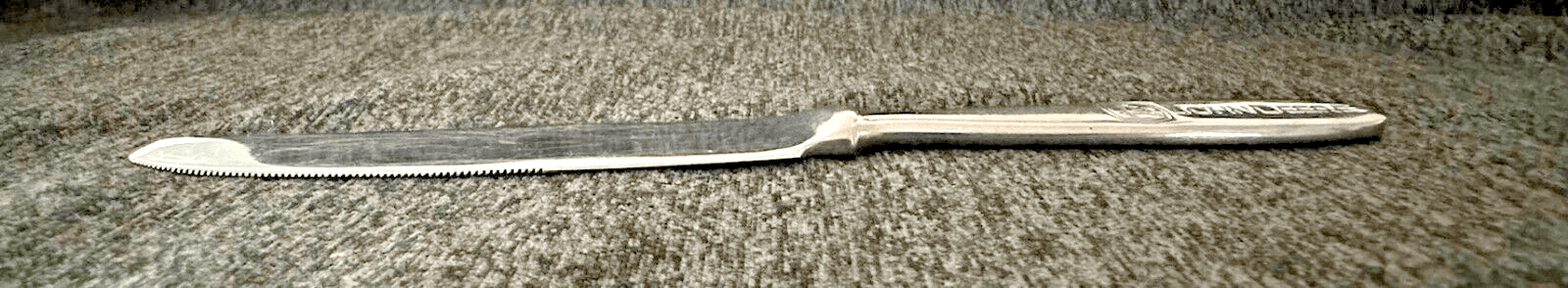 John Deere Vintage Gibson Engraved Stainless Flatware Knife-Rare! - Thumbnail 5