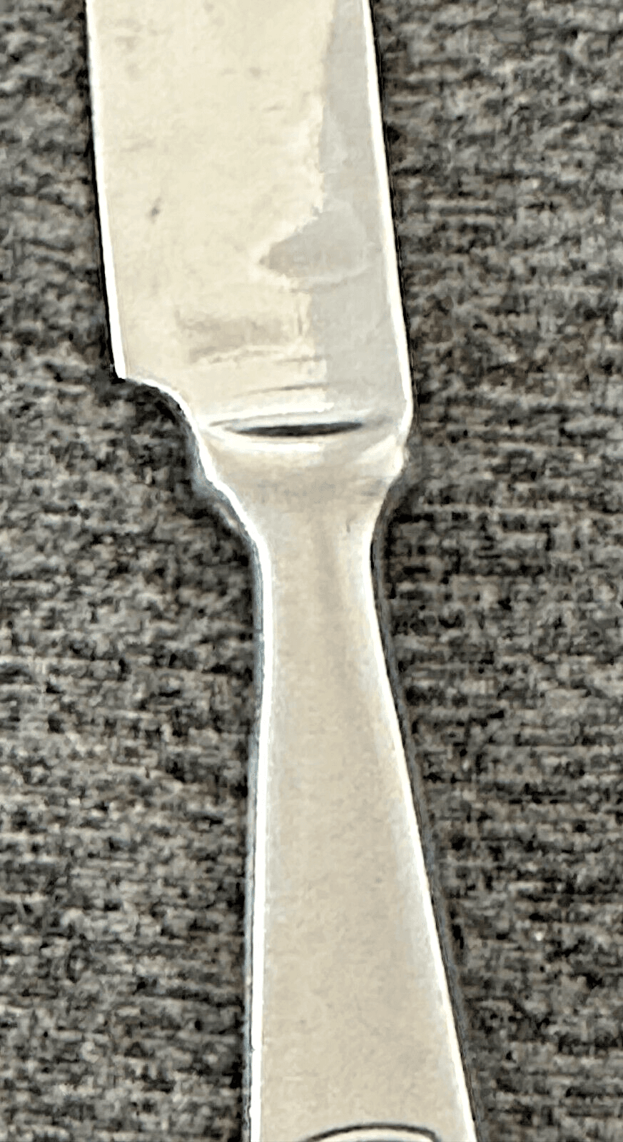 John Deere Vintage Gibson Engraved Stainless Flatware Knife-Rare! - Thumbnail 3
