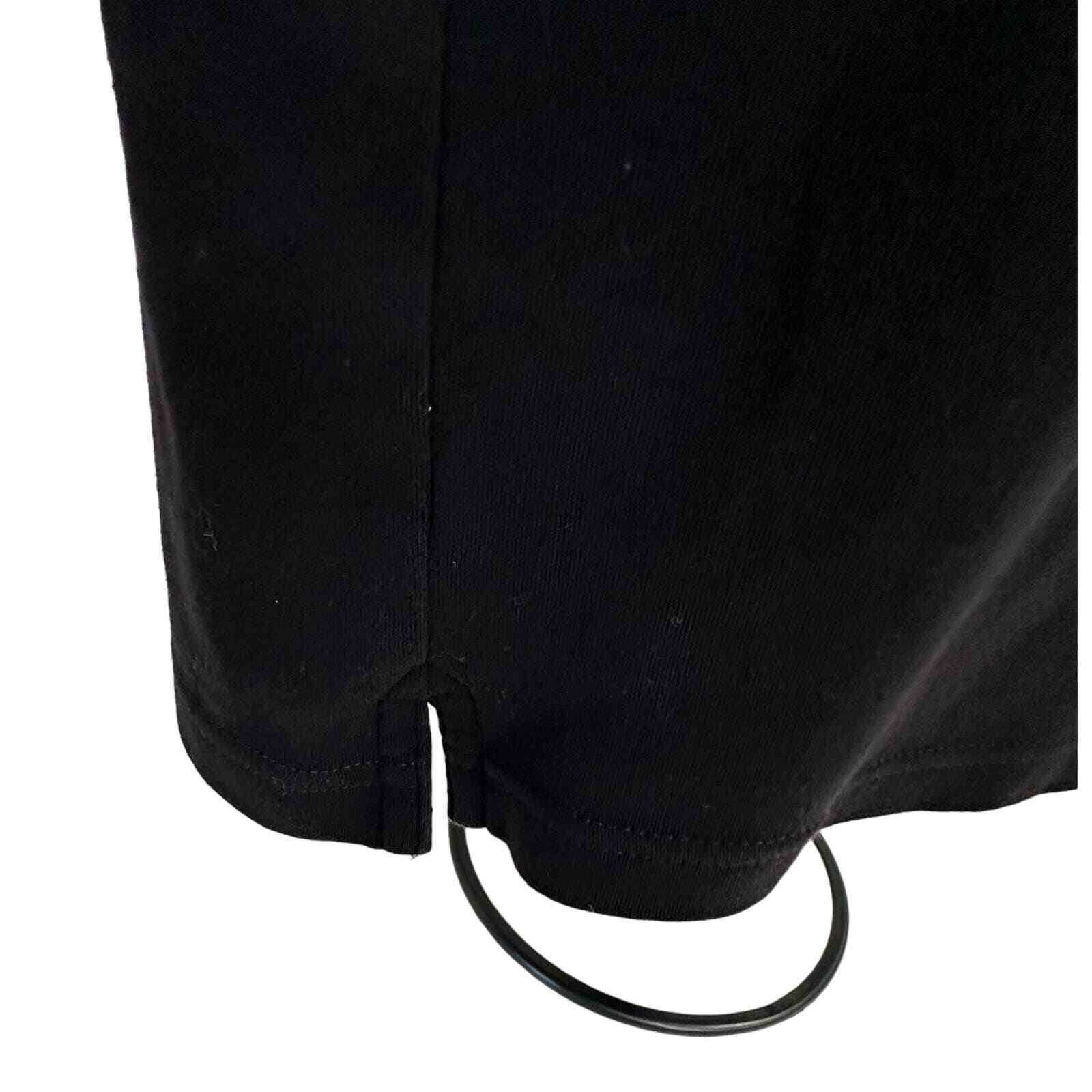 Michael Kors Black White Short Sleeve Polo Shirt-L - Thumbnail 9
